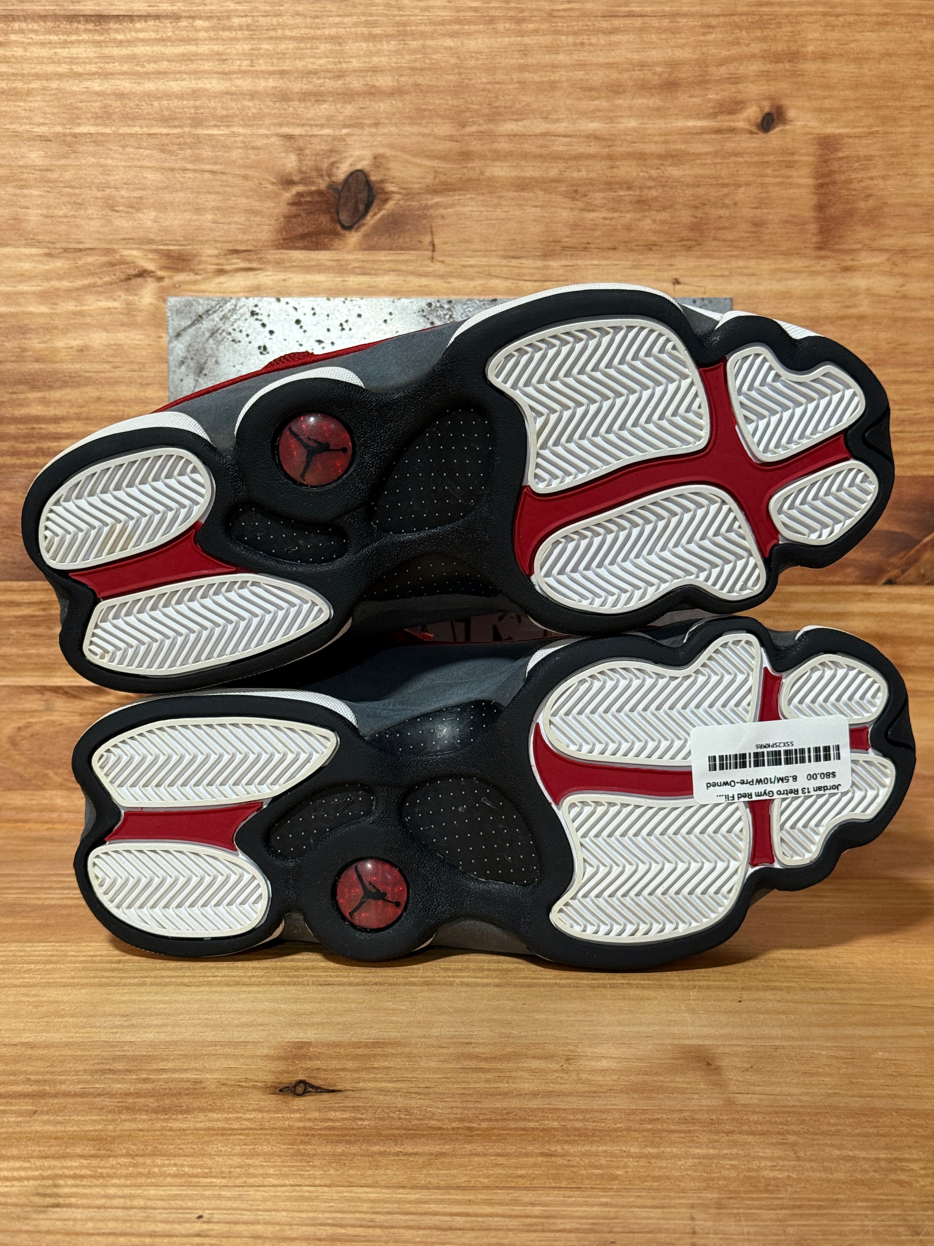 Jordan 13 Retro Gym Red Flint Grey