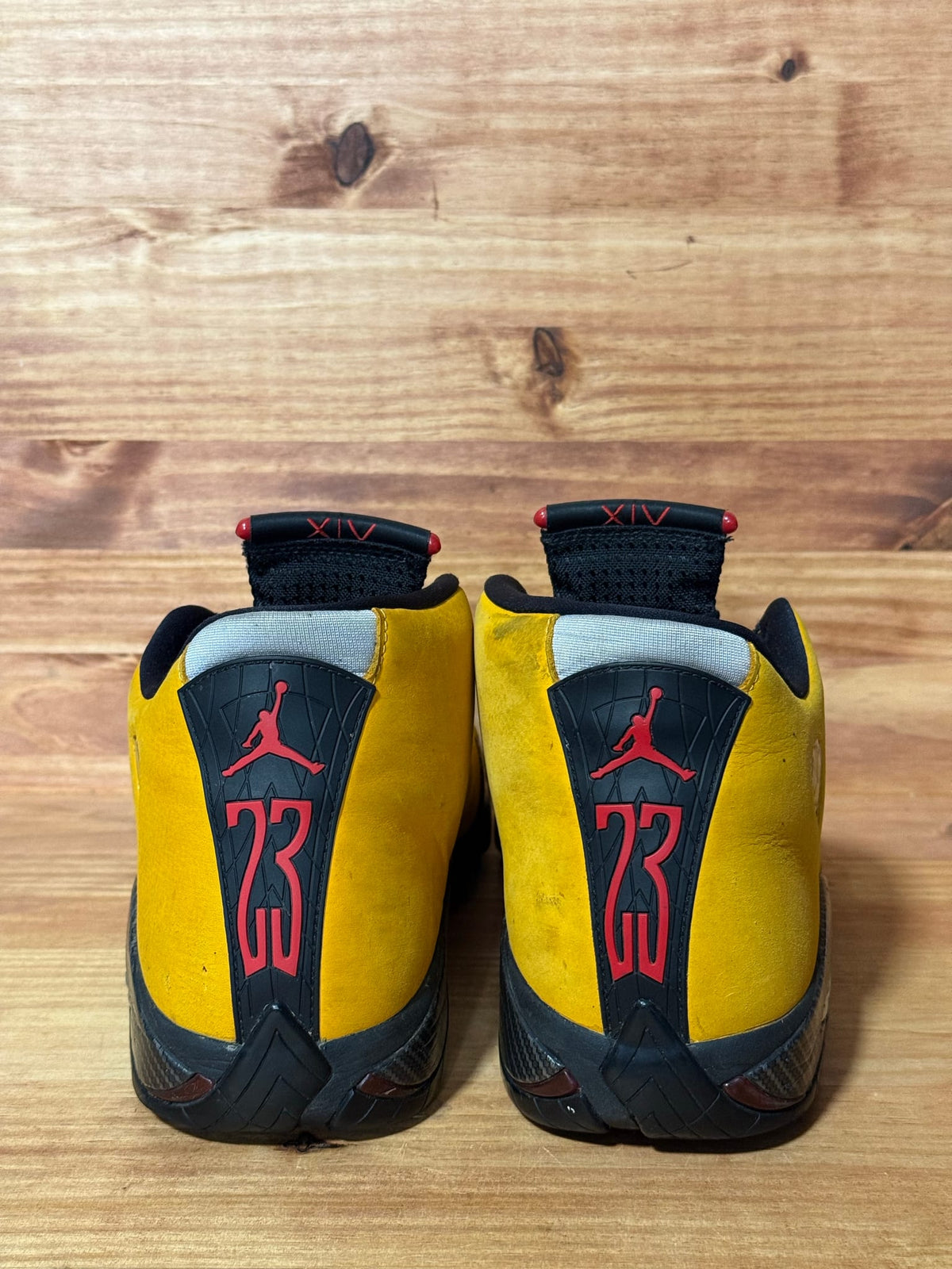 Jordan 14 Retro University Gold - Size 12