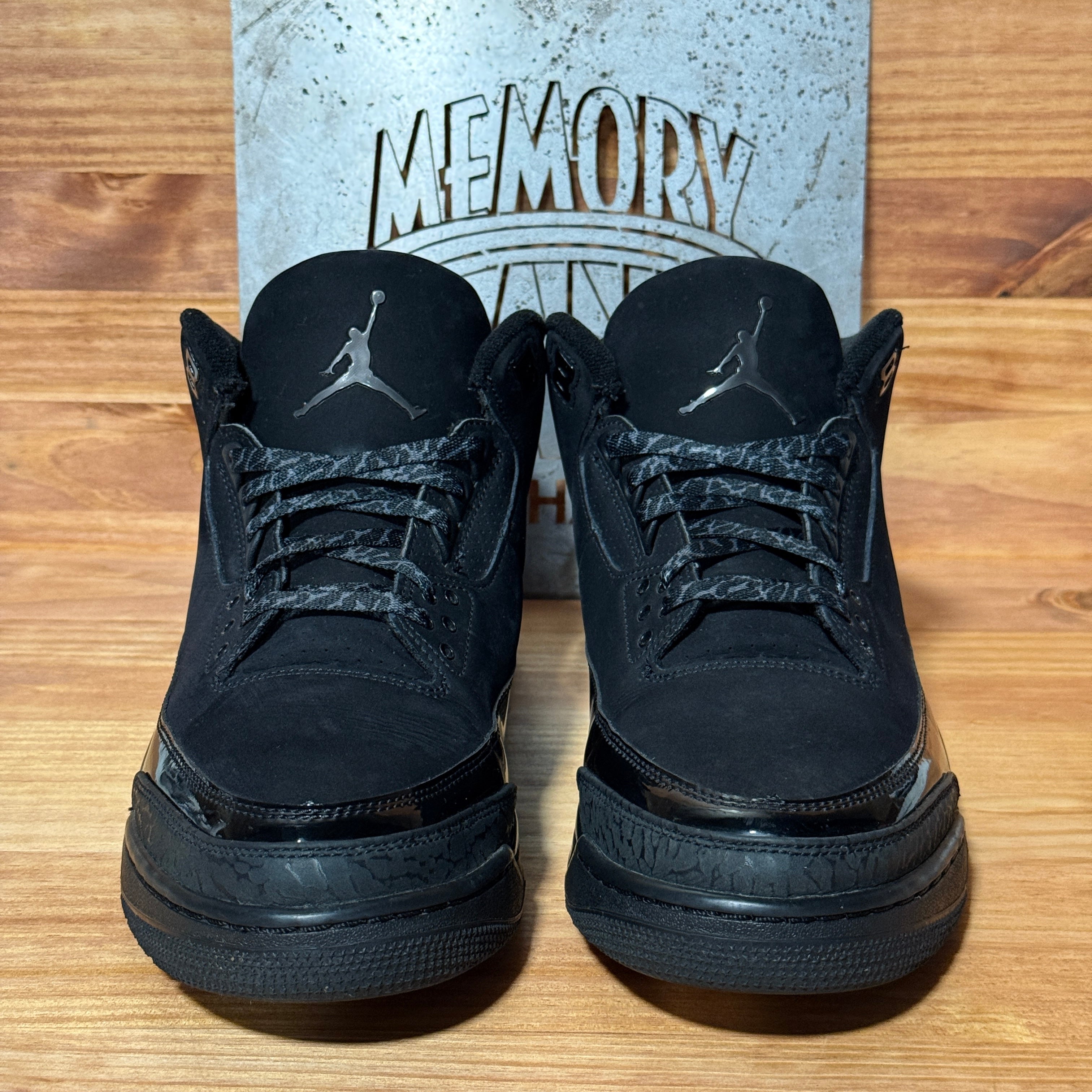 Jordan 3 Retro Black Cat (2025)
