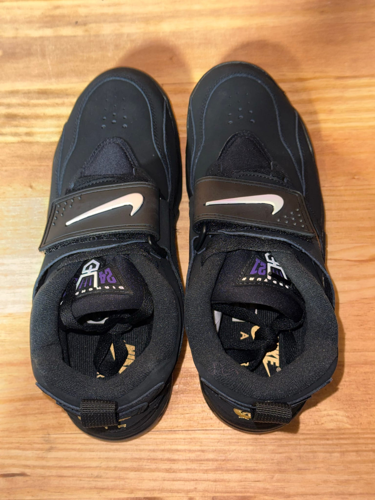 Nike Air Diamond Turf Ravens (2025) - Size 8.5
