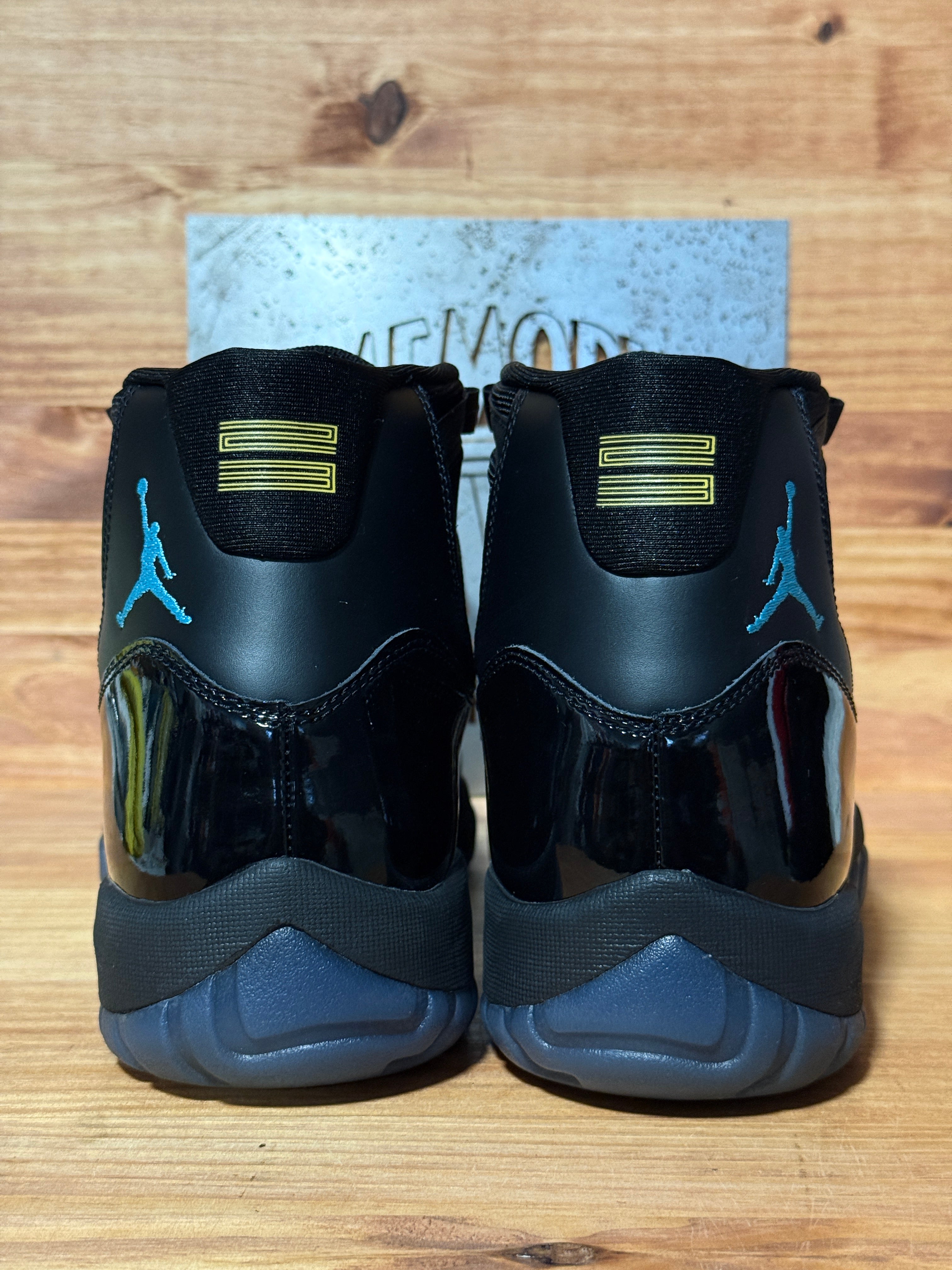 Jordan 11 Retro Gamma Blue (2025)