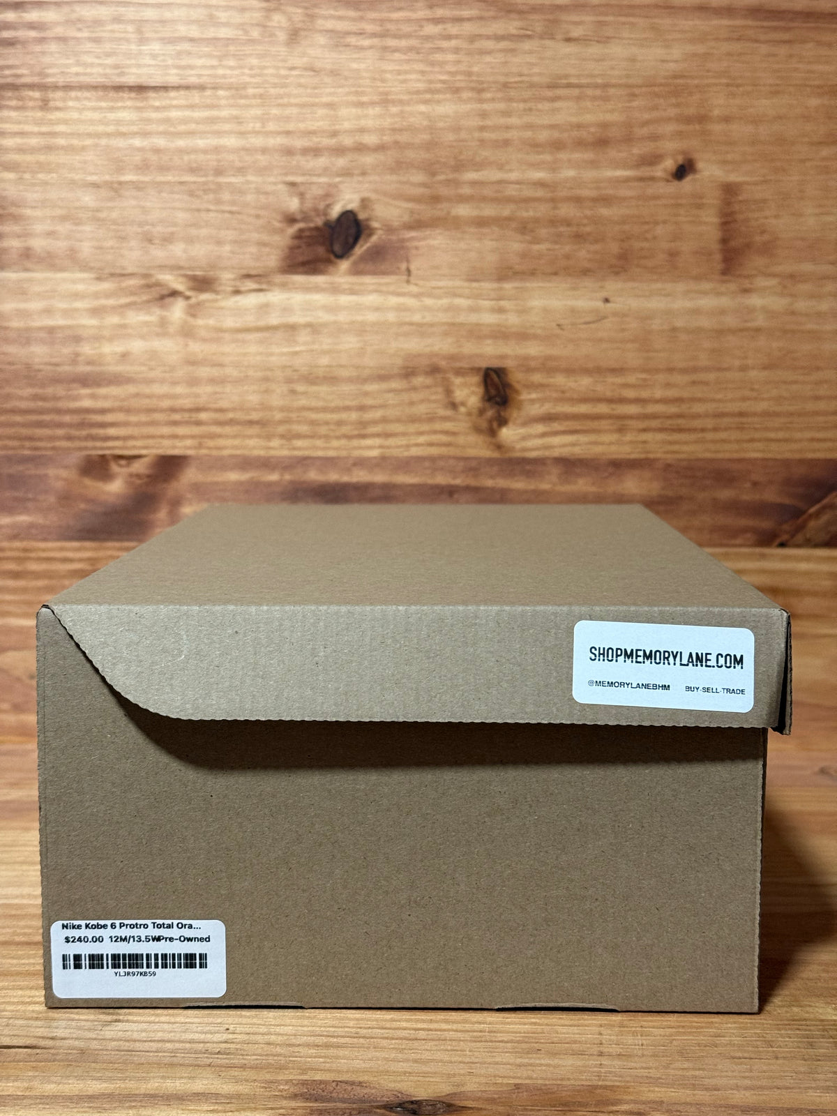 Nike Kobe 6 Protro Total Orange