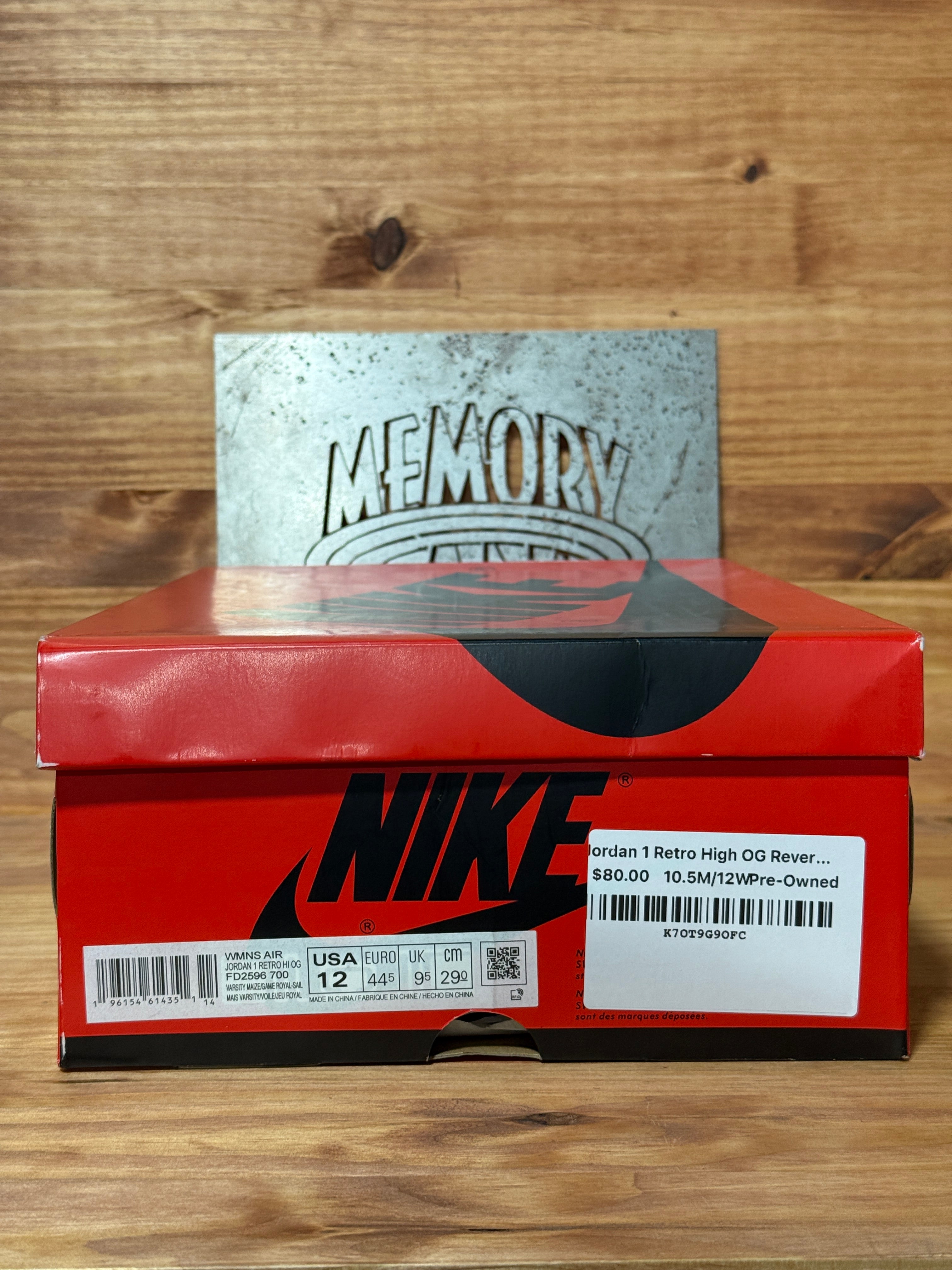 Jordan 1 Retro High OG Reverse Laney (Women's)
