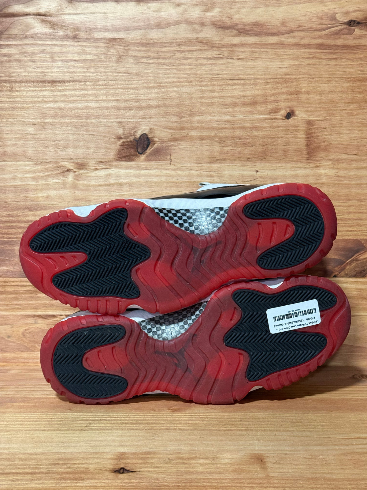 Jordan 11 Retro Low Concord Bred