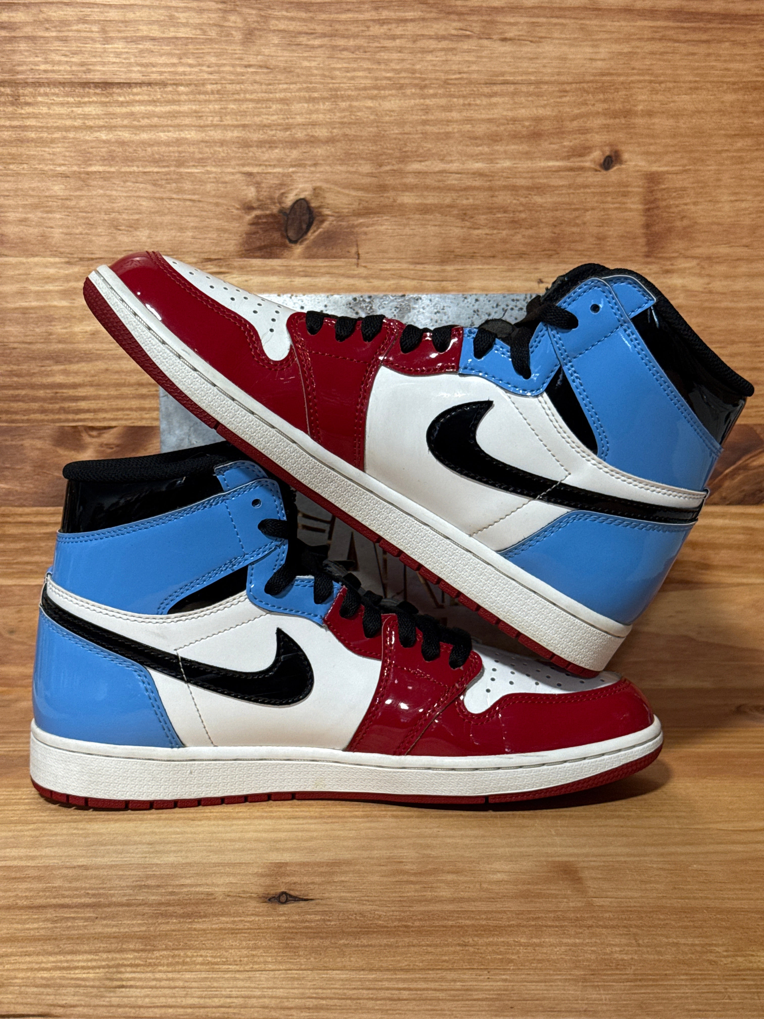 Jordan 1 Retro High Fearless UNC Chicago