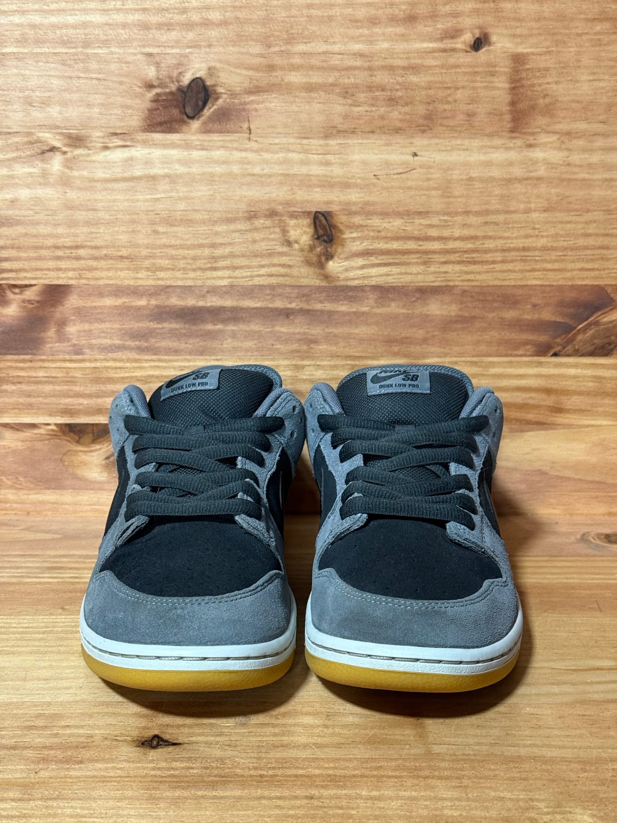 Nike SB Dunk Low Dark Smoke Grey - Size 10.5