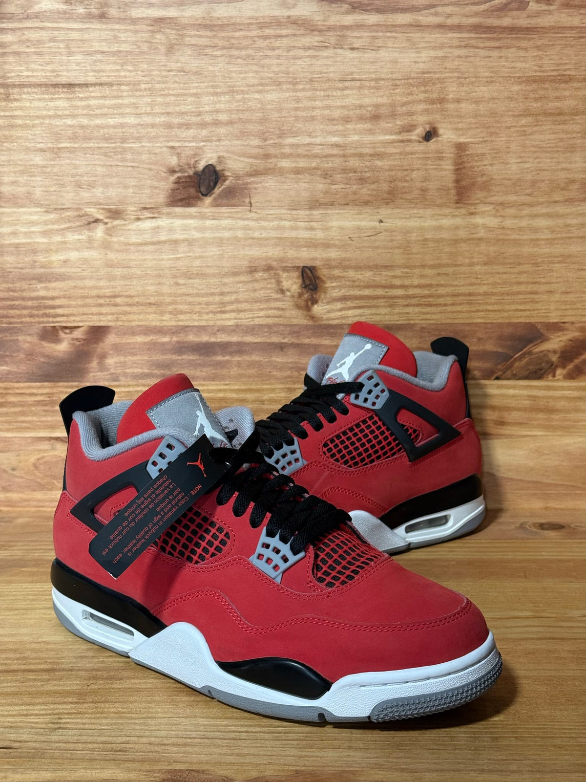 Jordan 4 Retro Toro Bravo (2026) - Size 9.5