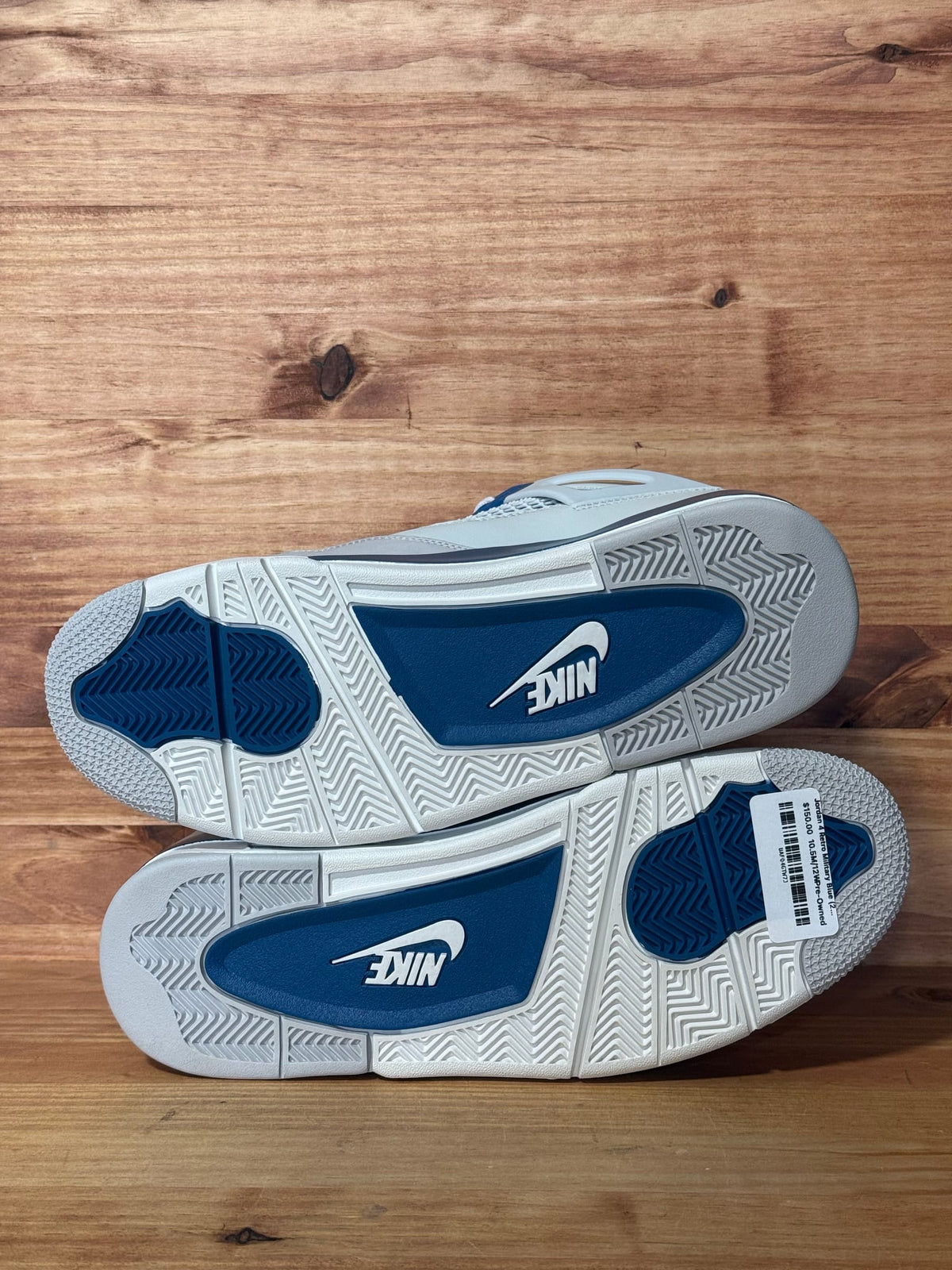 Jordan 4 Retro Military Blue (2024) - Size 10.5