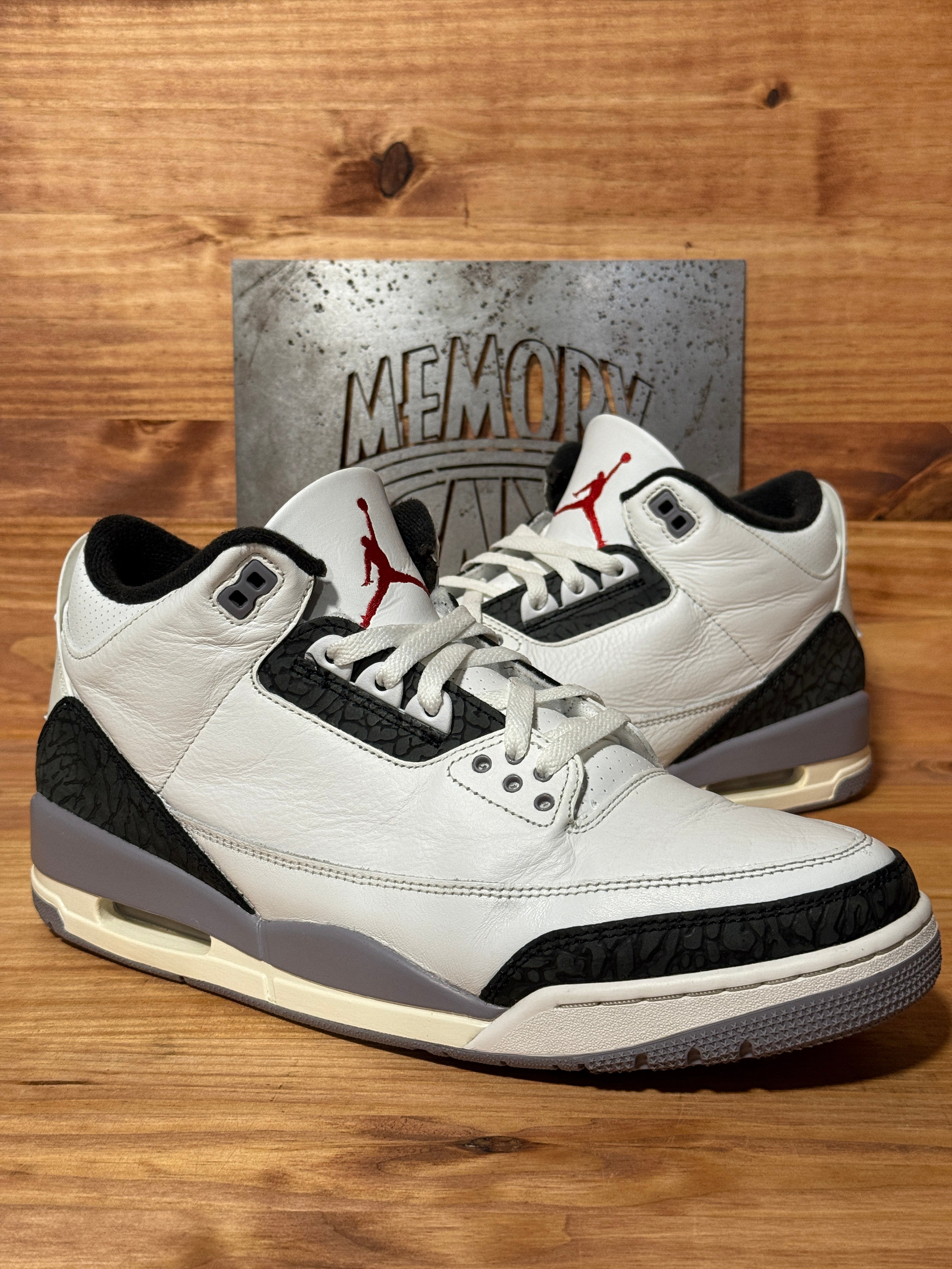 Jordan 3 Retro Cement Grey