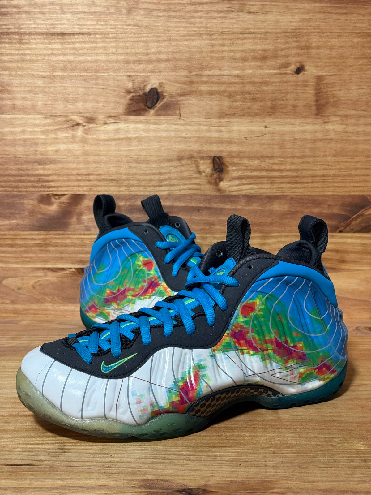 Nike Air Foamposite One Weatherman