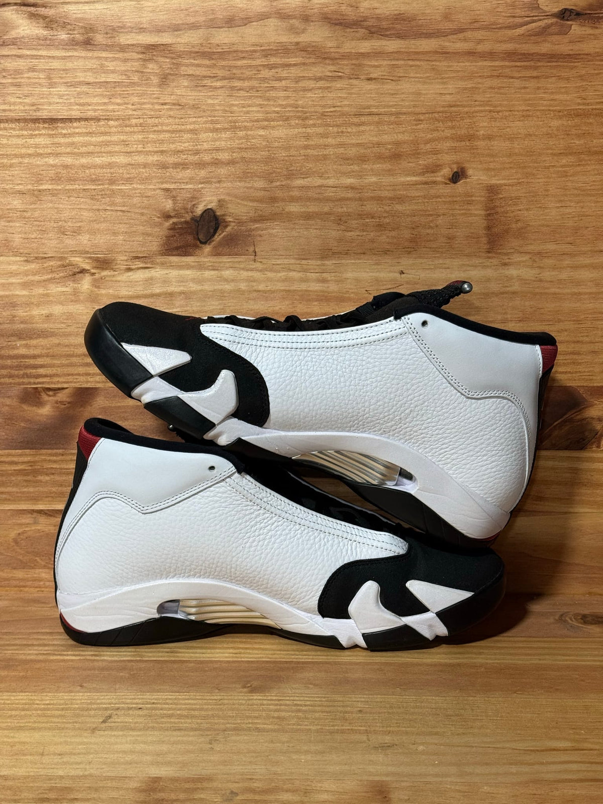 Jordan 14 Retro Black Toe (2024) - Size 11