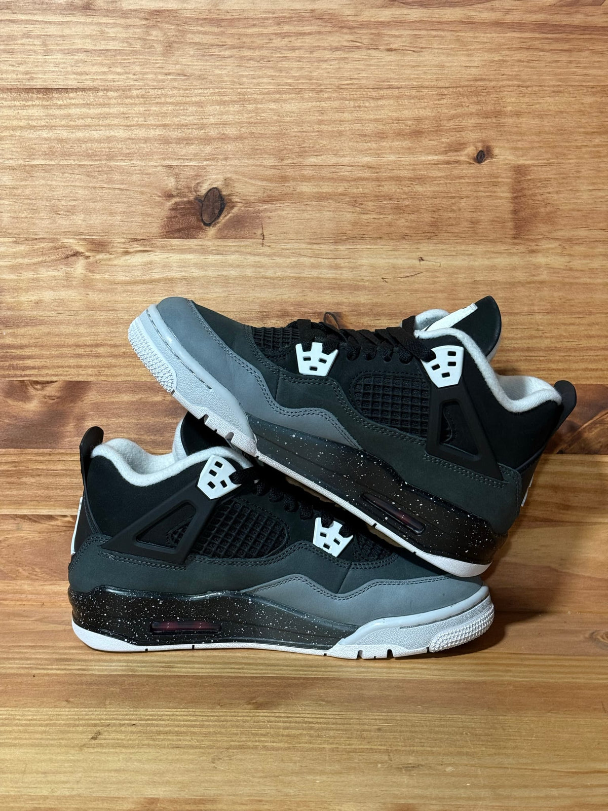 Jordan 4 Retro Fear (2024) (GS) - Size 6.5Y