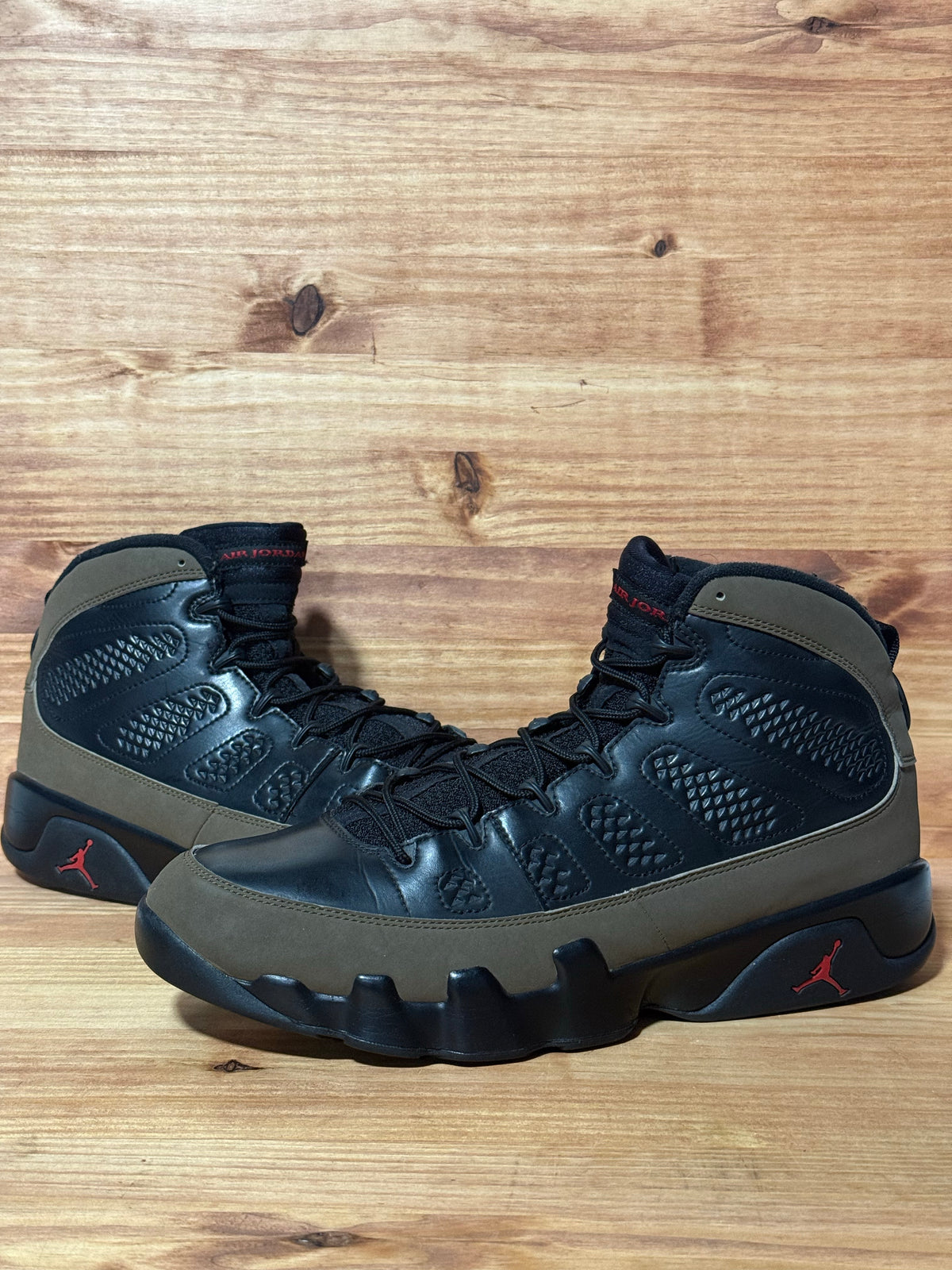 Jordan 9 Retro Olive (2012)