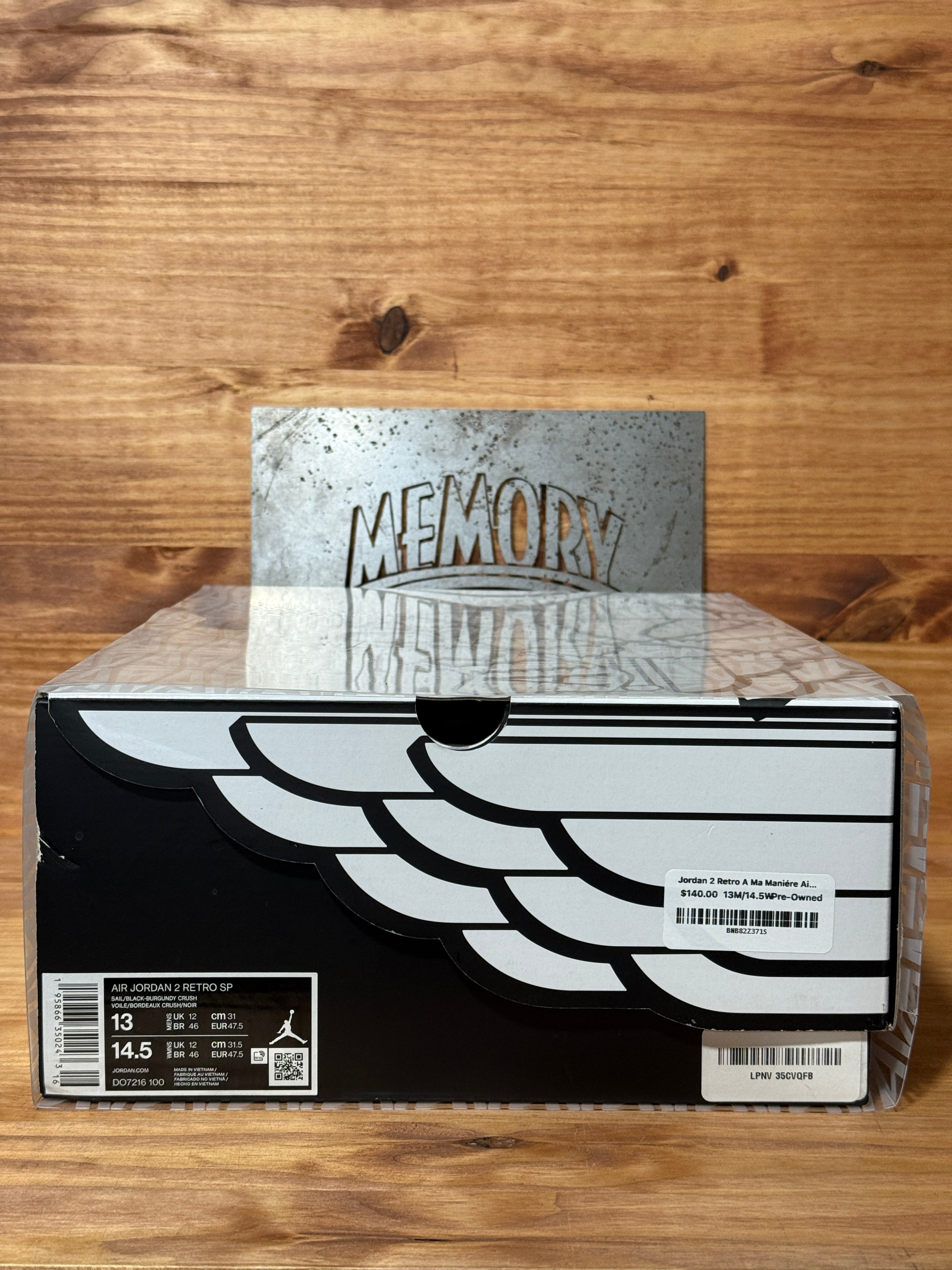 Jordan 2 Retro A Ma Maniére Airness