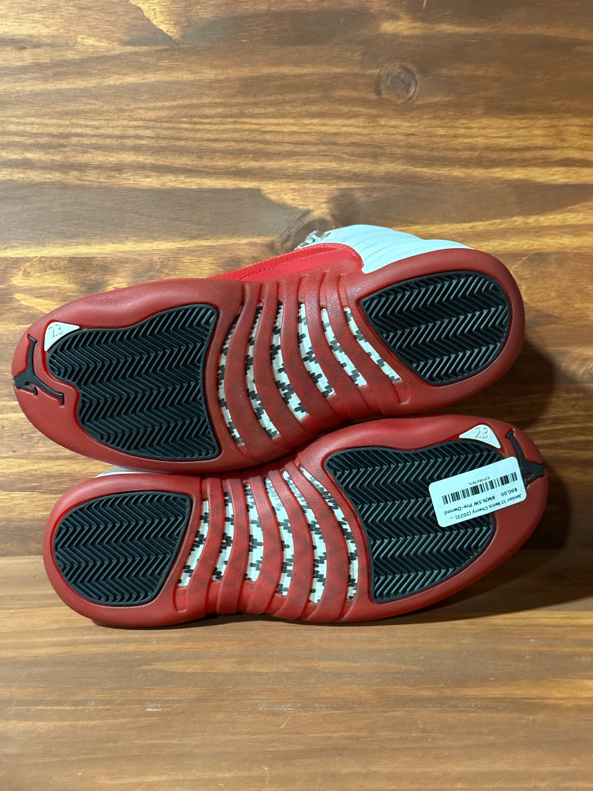 Jordan 12 Retro Cherry (2023) Size 8
