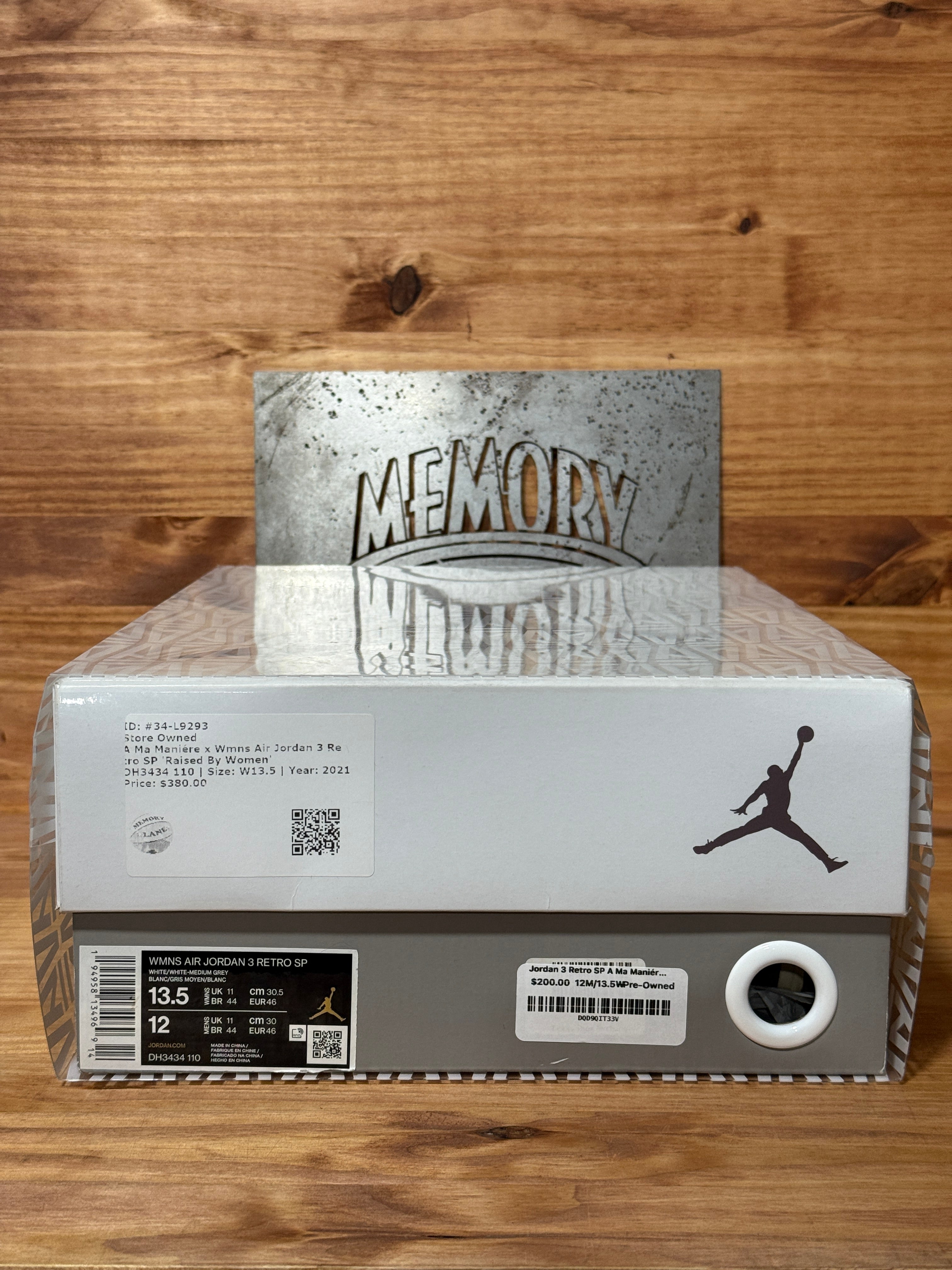 Jordan 3 Retro SP A Ma Maniére (Women's)
