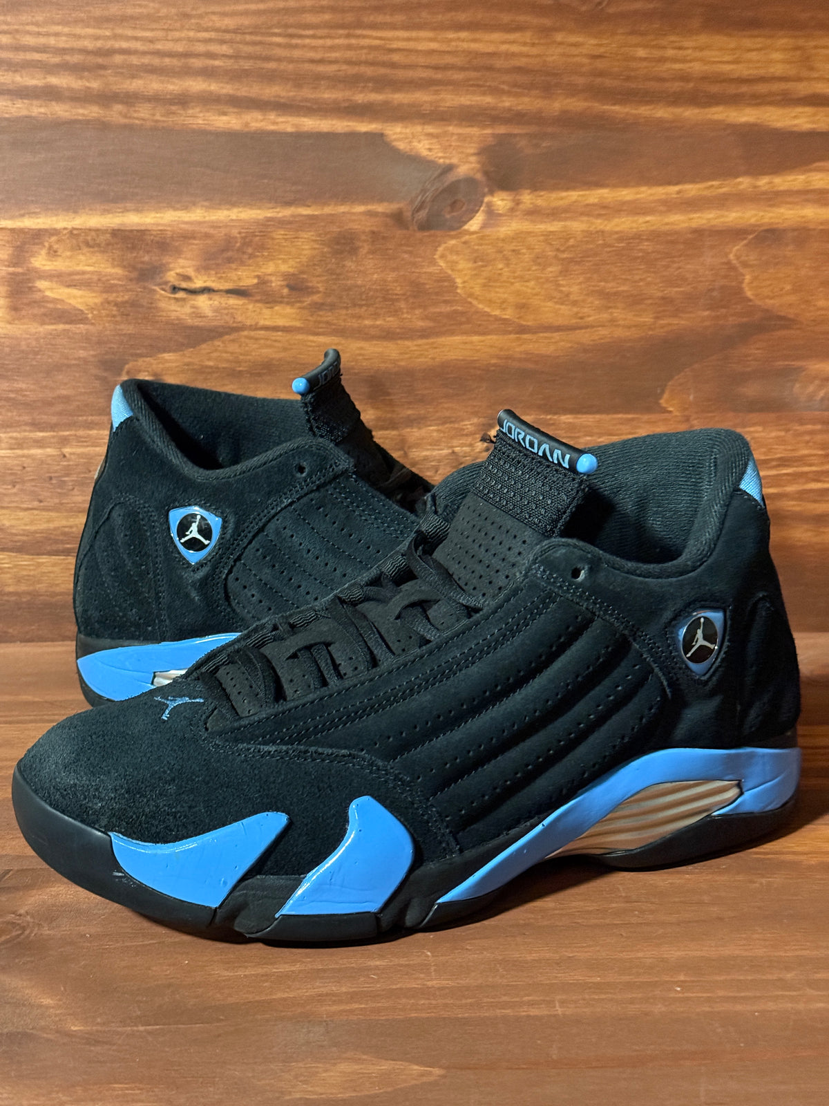 Jordan 14 Retro Black University Blue (2026)