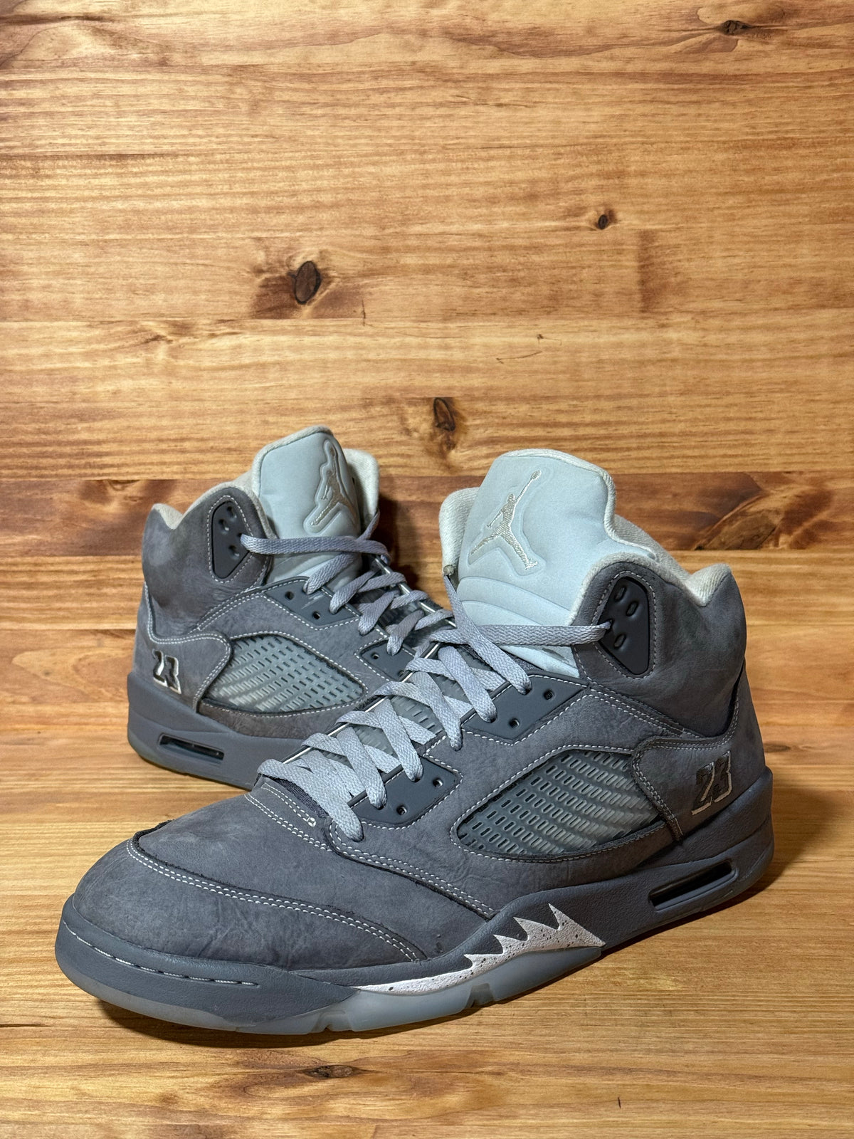 Jordan 5 Retro Wolf Grey (2026) - Size 14