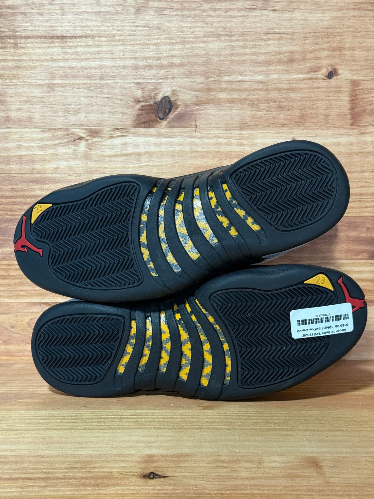Jordan 12 Retro Taxi (2025)