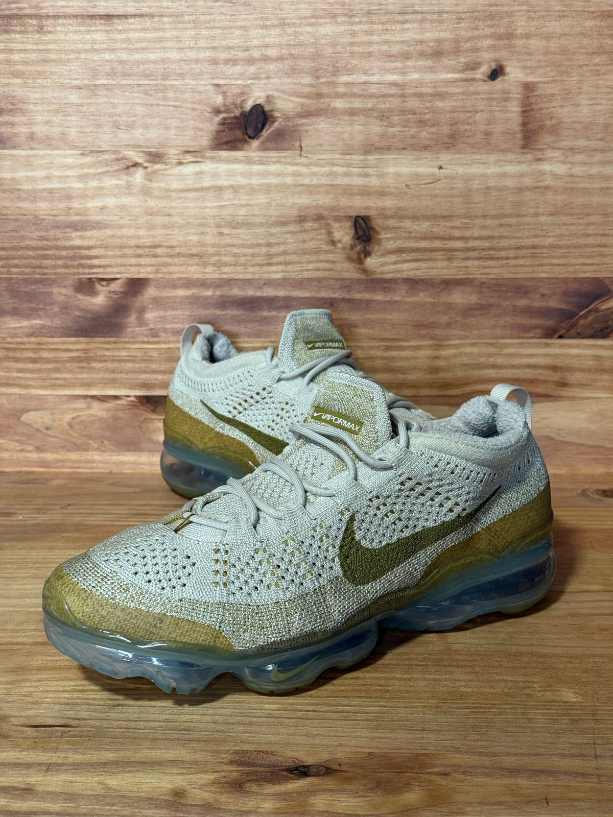 Nike Air VaporMax 2023 Flyknit Sanddrift - Size 11