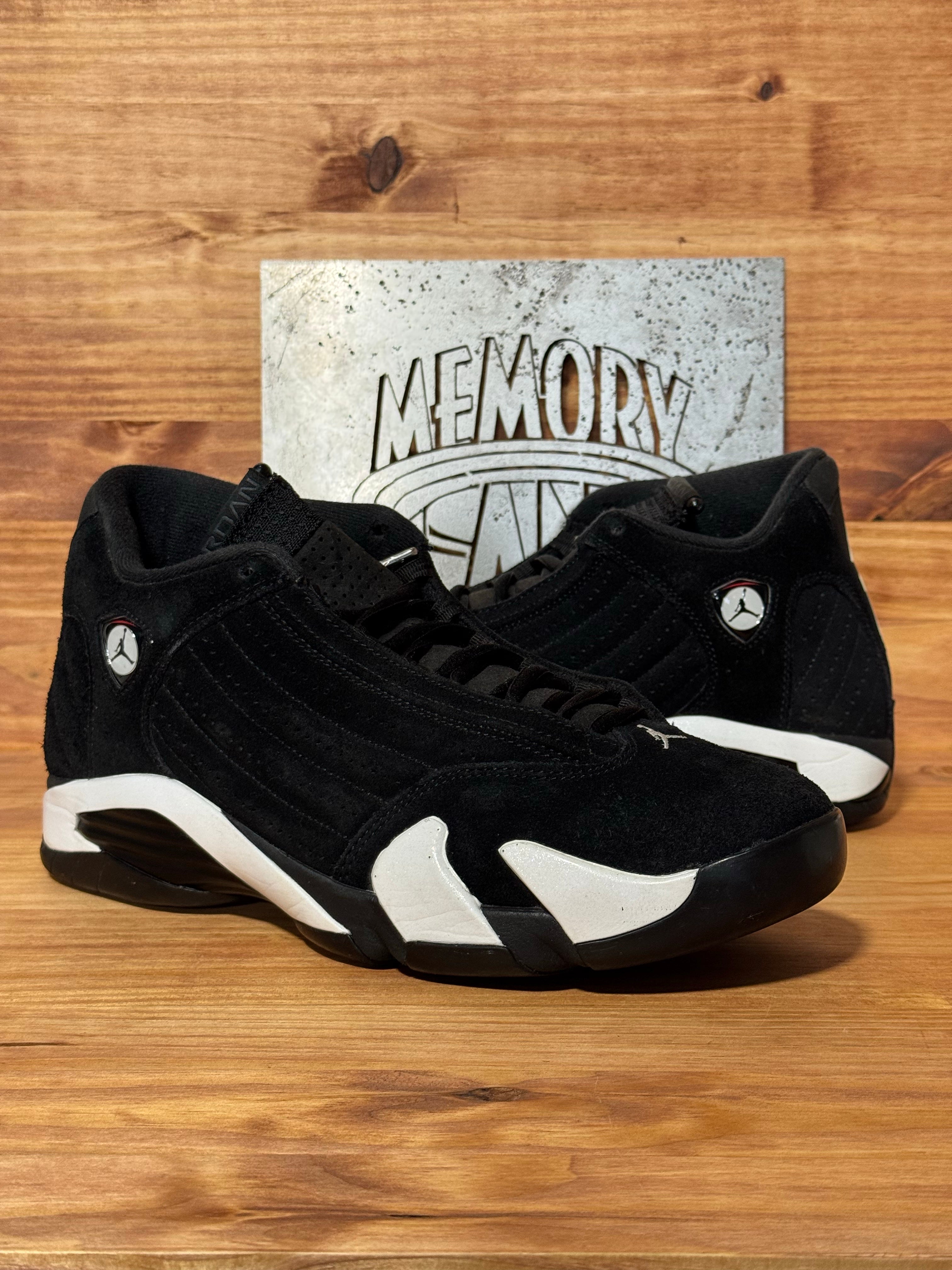 Jordan 14 Retro Black White