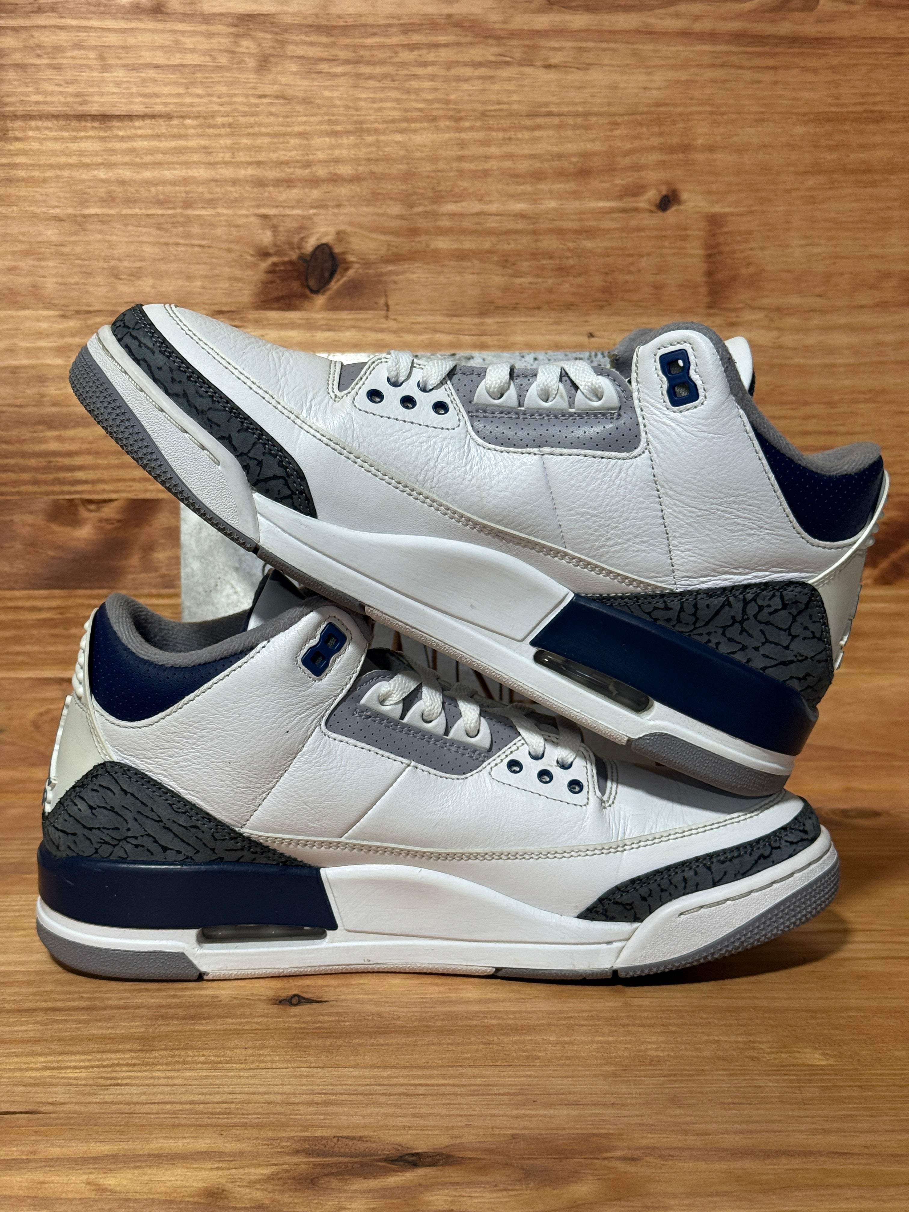 Jordan 3 Retro Midnight Navy