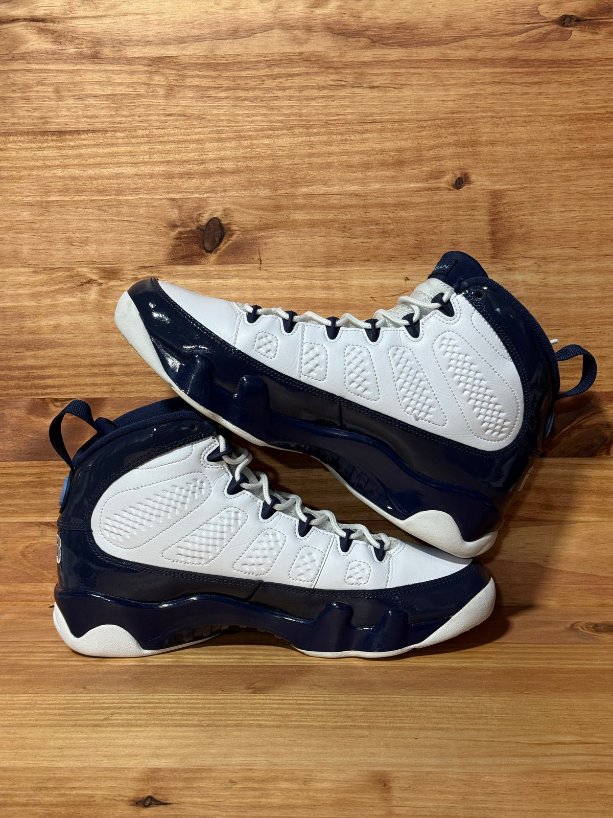 Jordan 9 Retro Pearl Blue