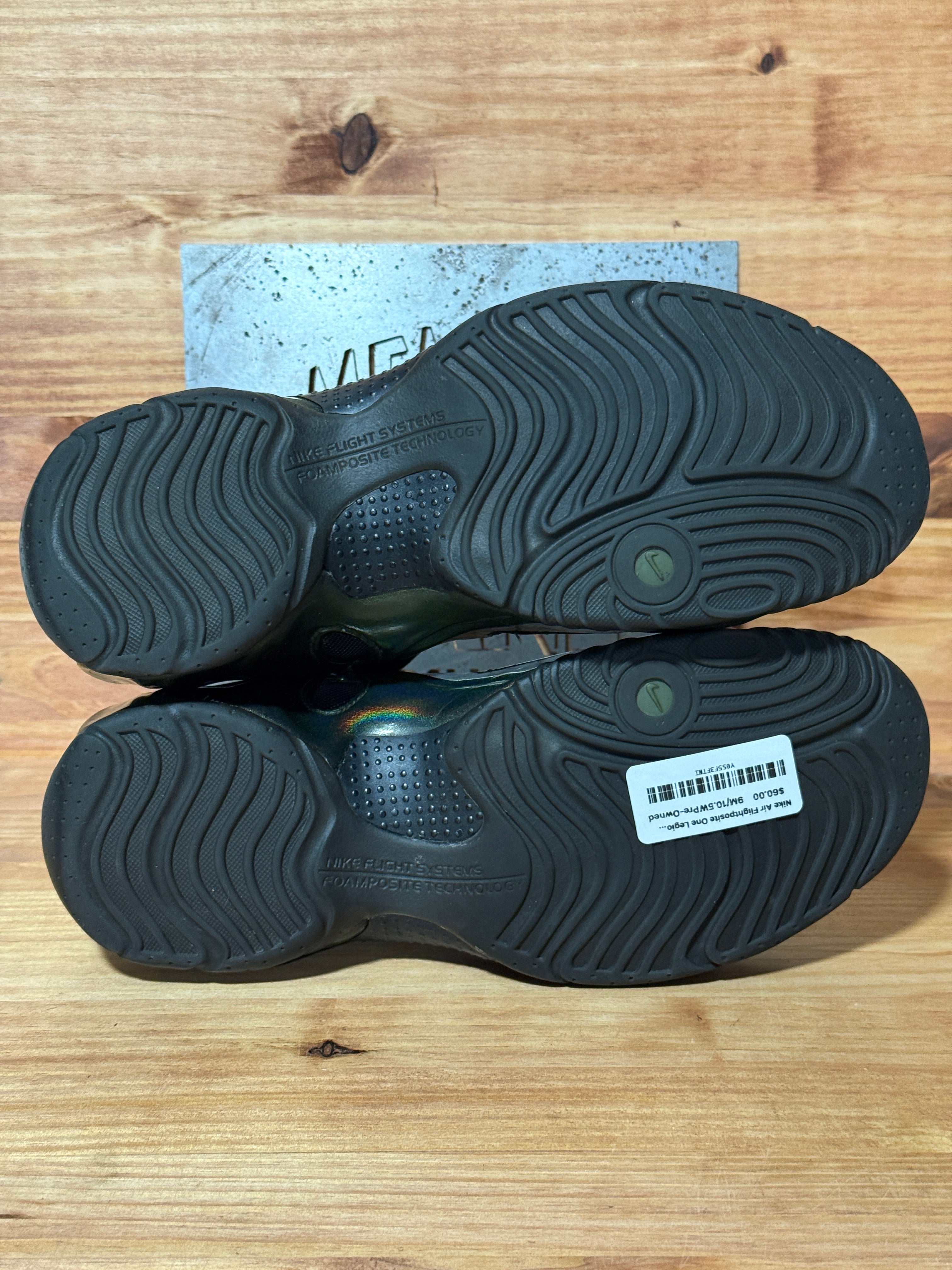 Nike Air Flightposite One Legion Green