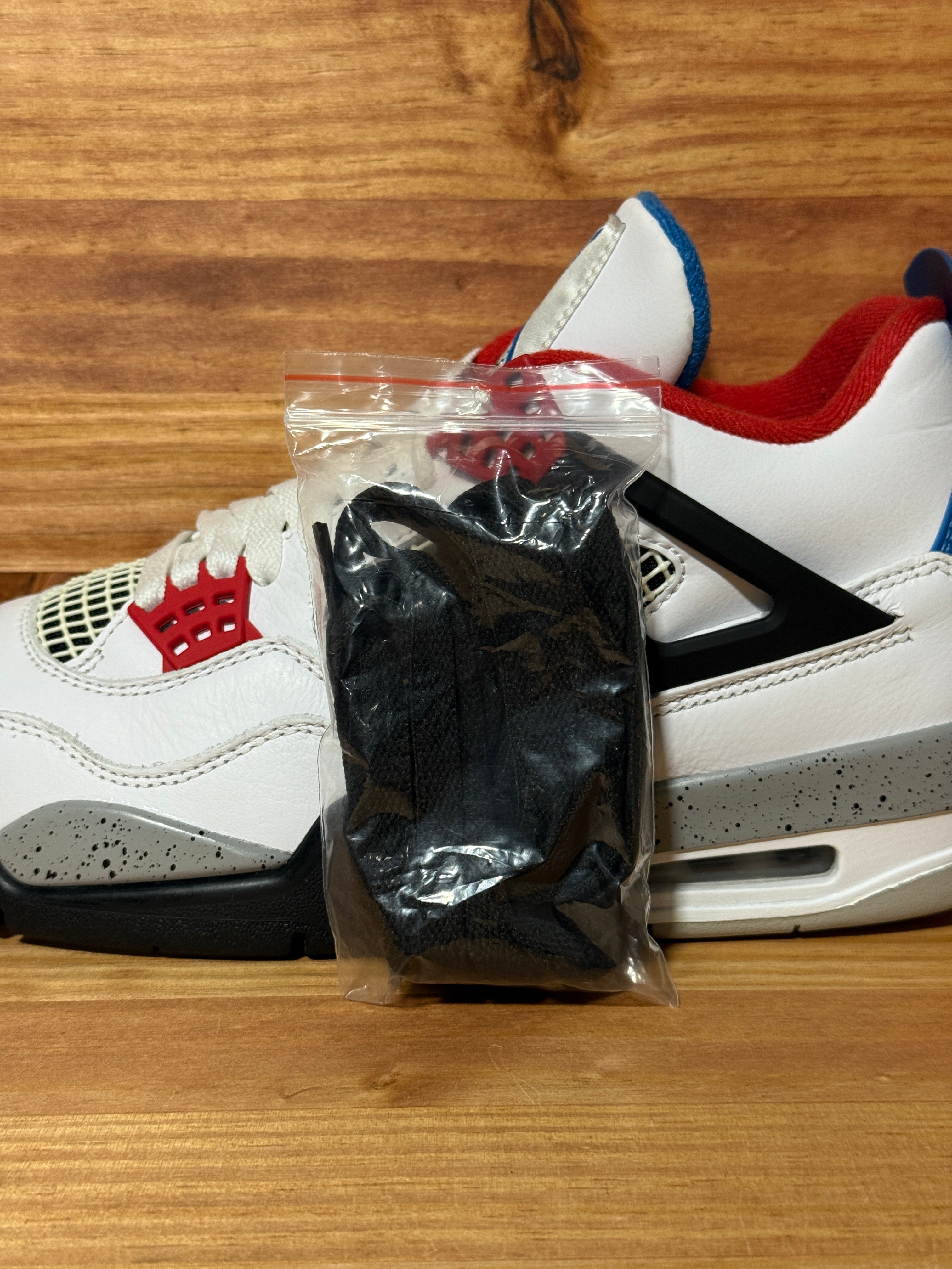 Jordan 4 Retro What The
