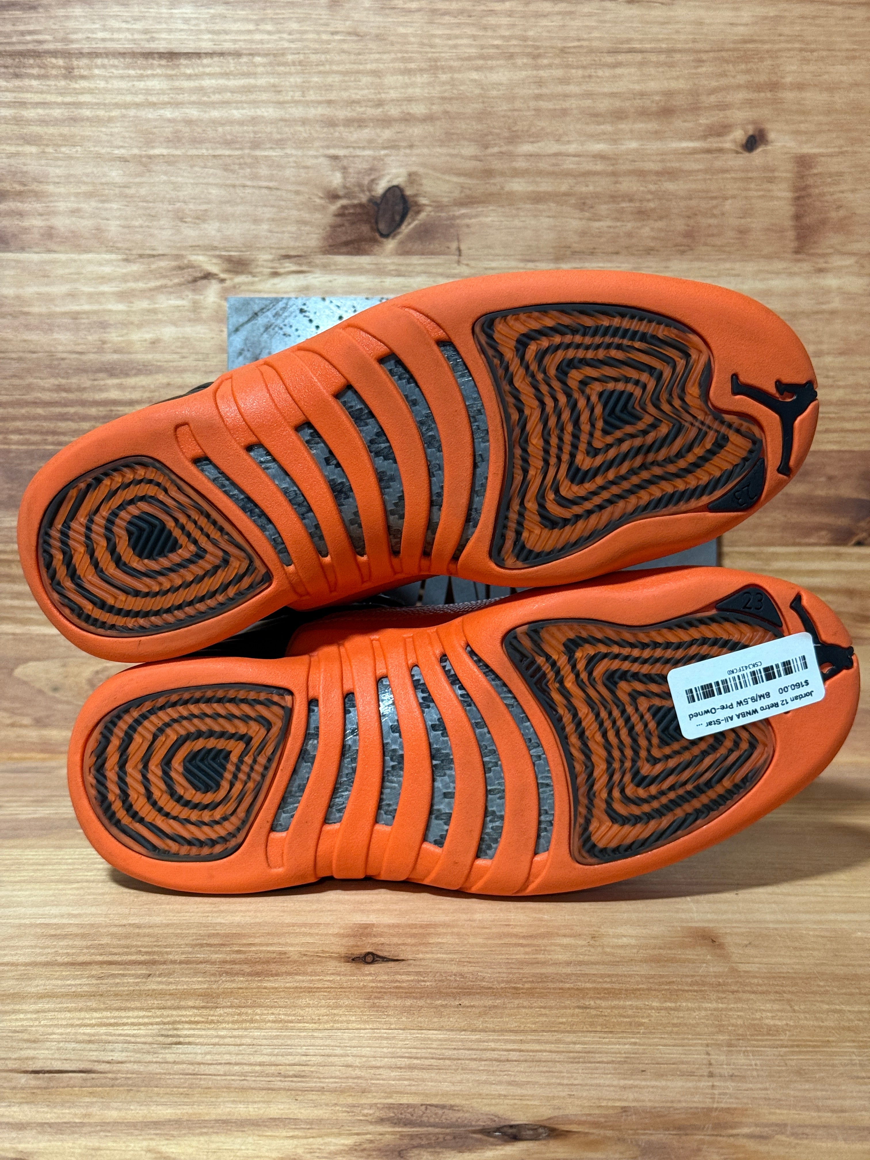 Jordan 12 Retro WNBA All-Star Brilliant Orange (Women's)