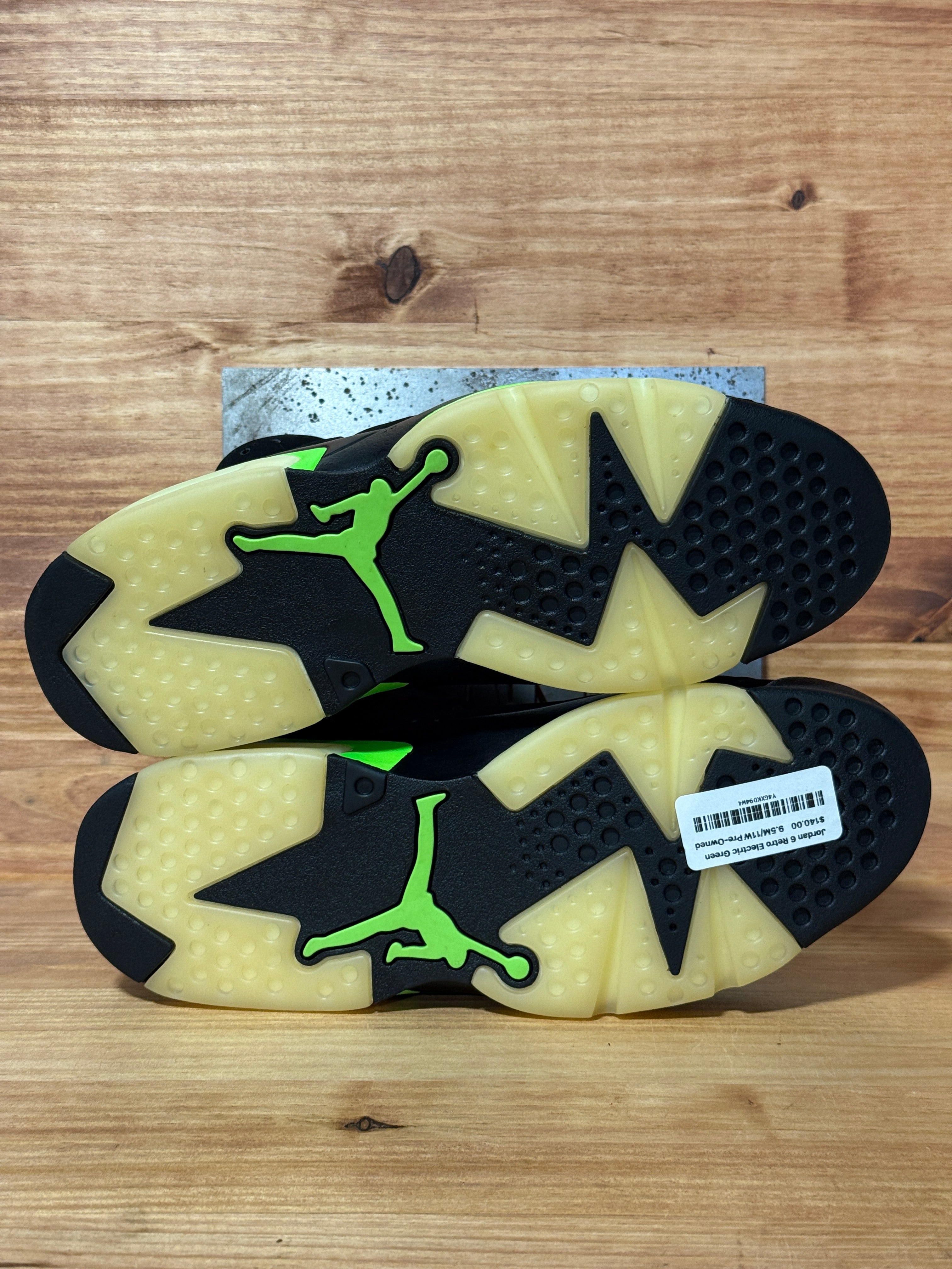Jordan 6 Retro Electric Green