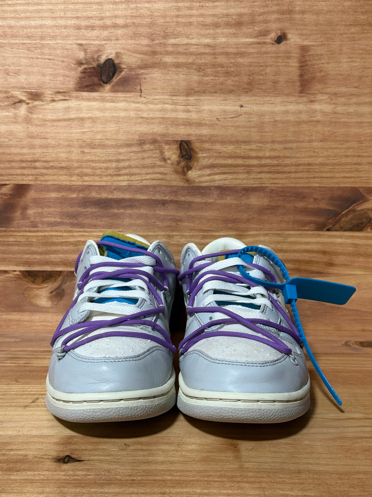 Nike Dunk Low Off-White Lot 47