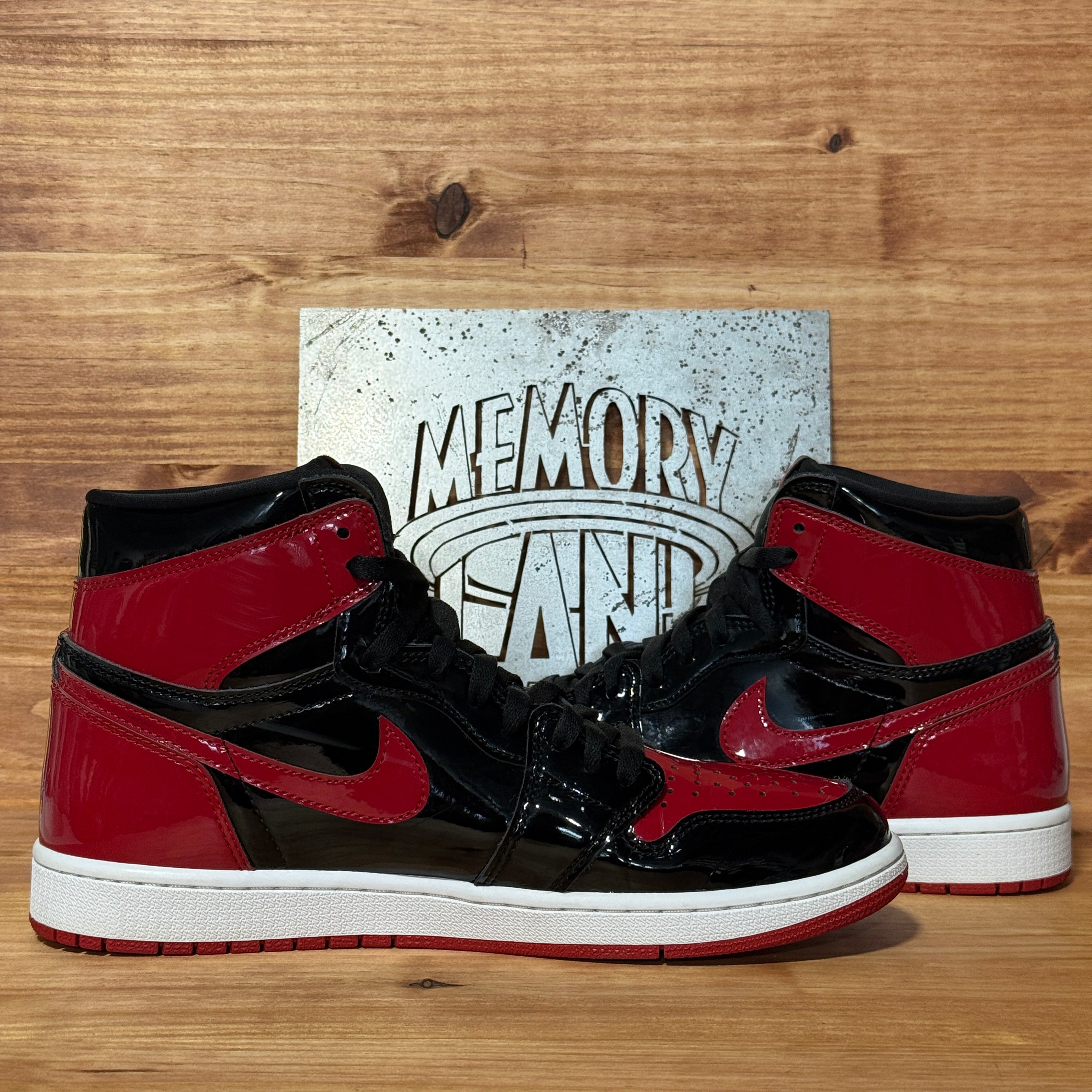 Jordan 1 Retro High OG Patent Bred
