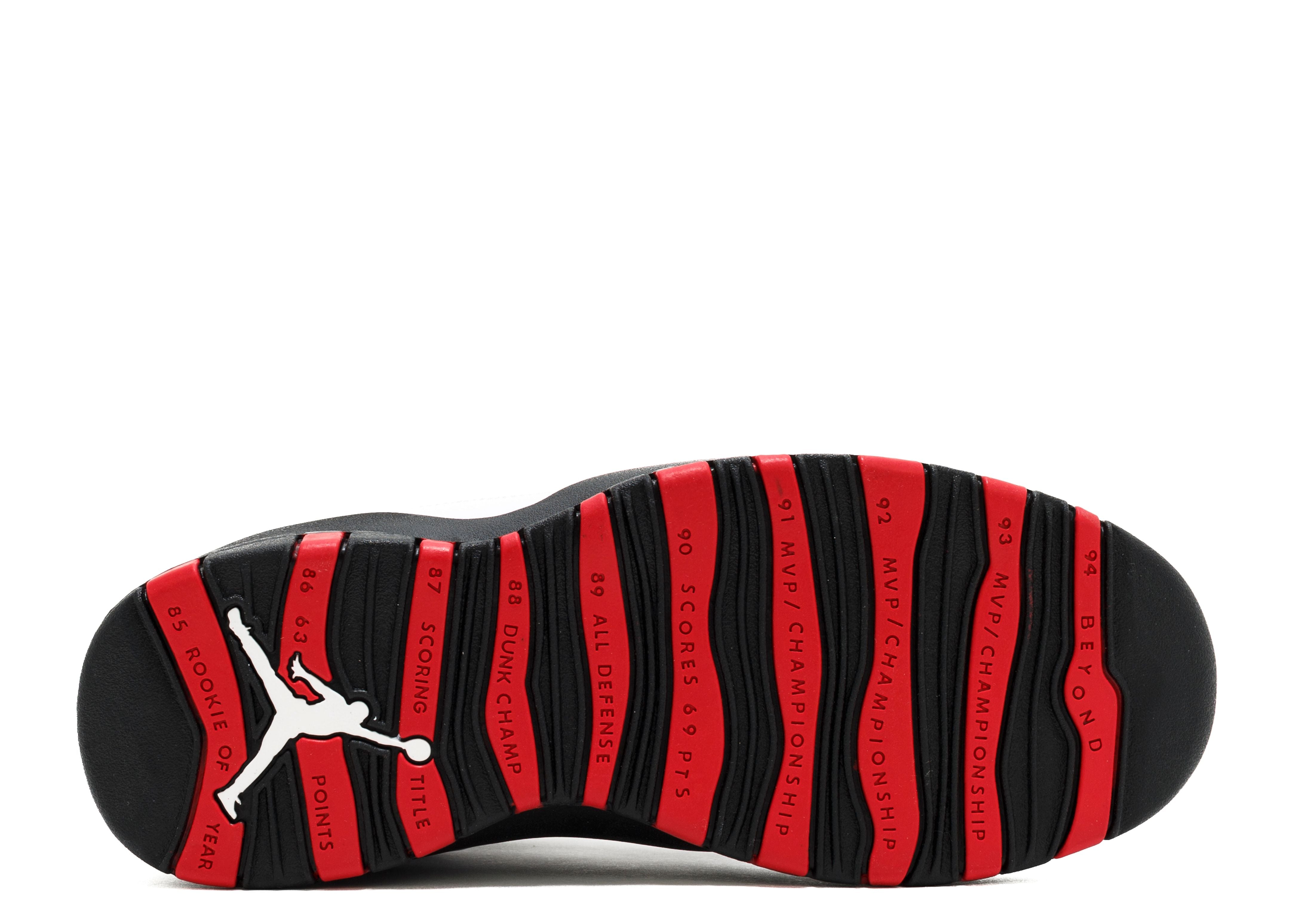 Air Jordan 10 Double Nickel