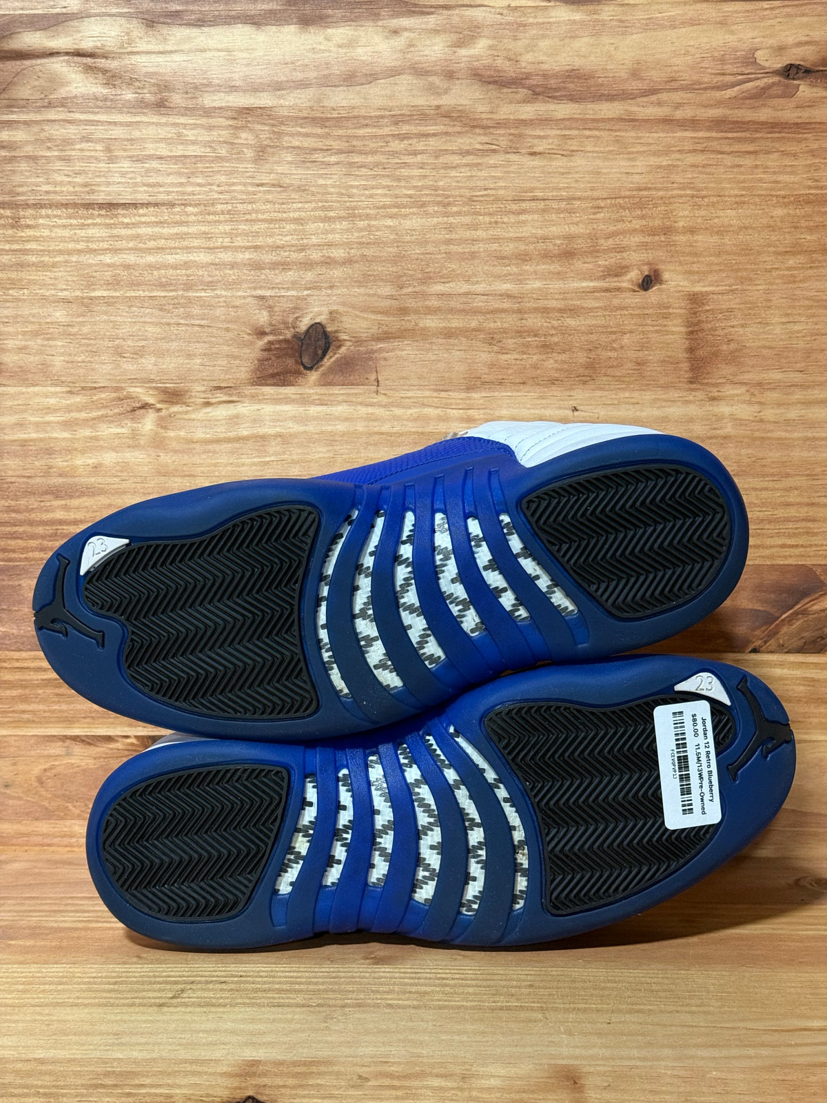 Jordan 12 Retro Blueberry