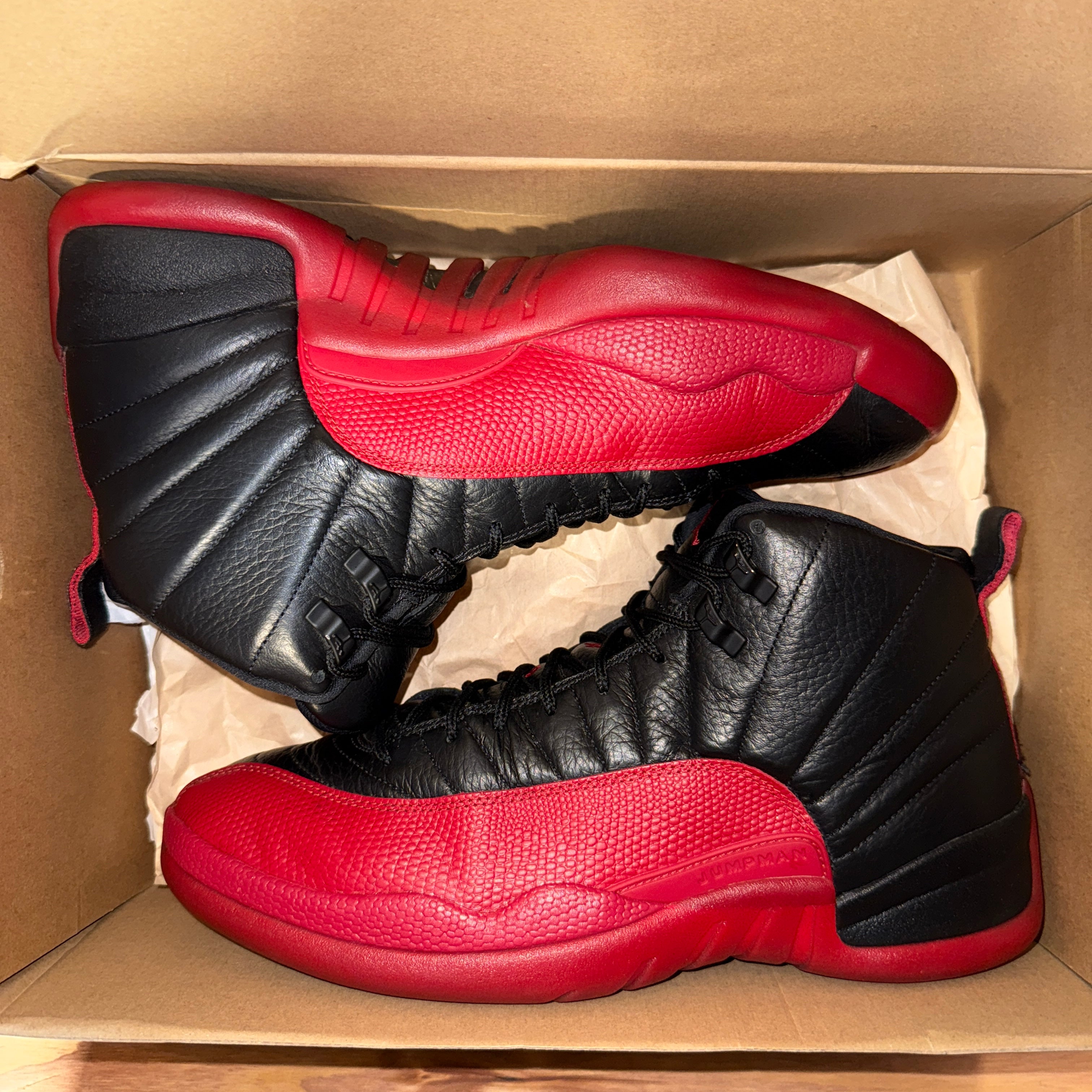 Jordan 12 Retro Flu Game (2025)