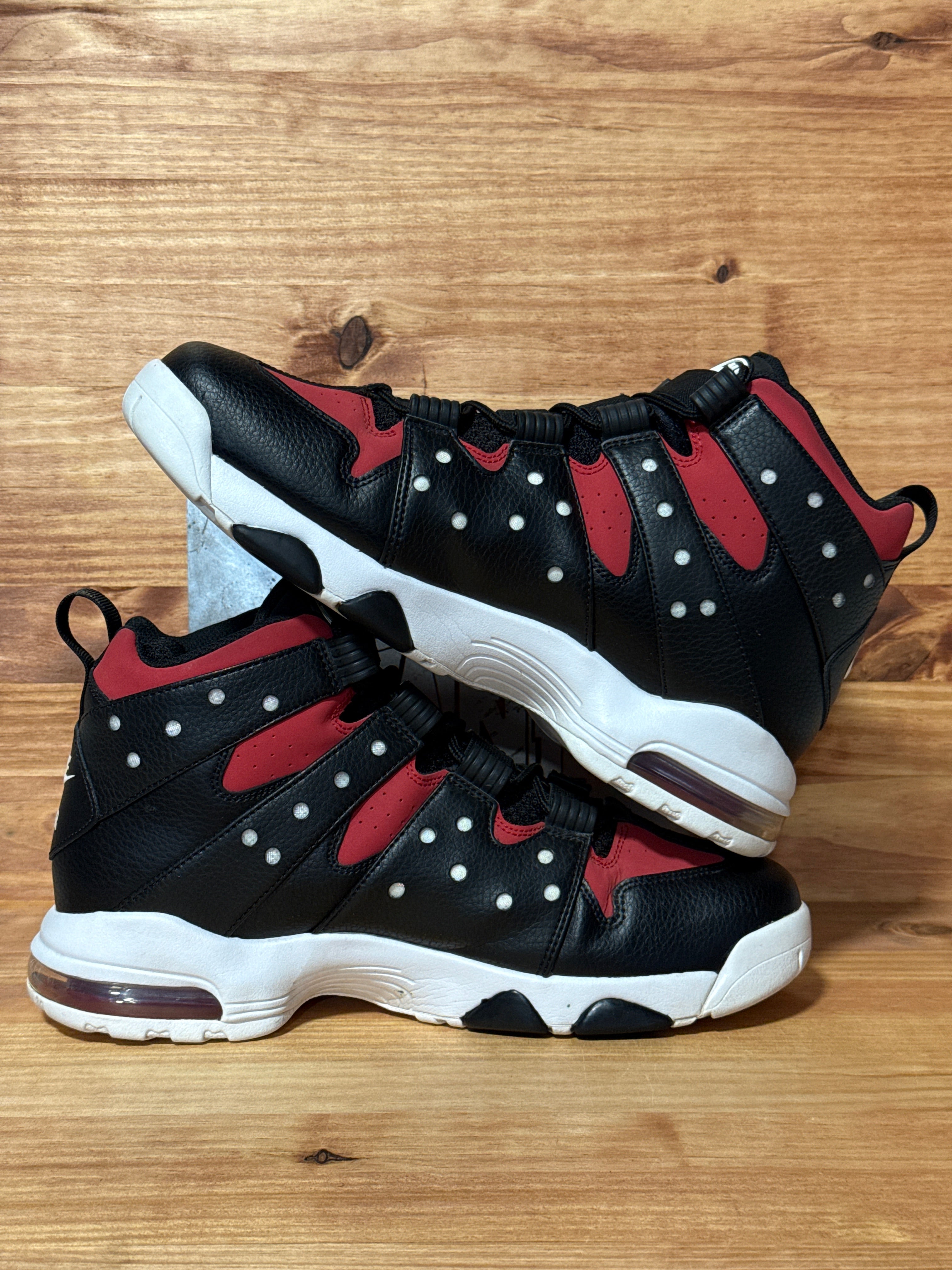 Nike Air Max 2 CB '94 Black Gym Red