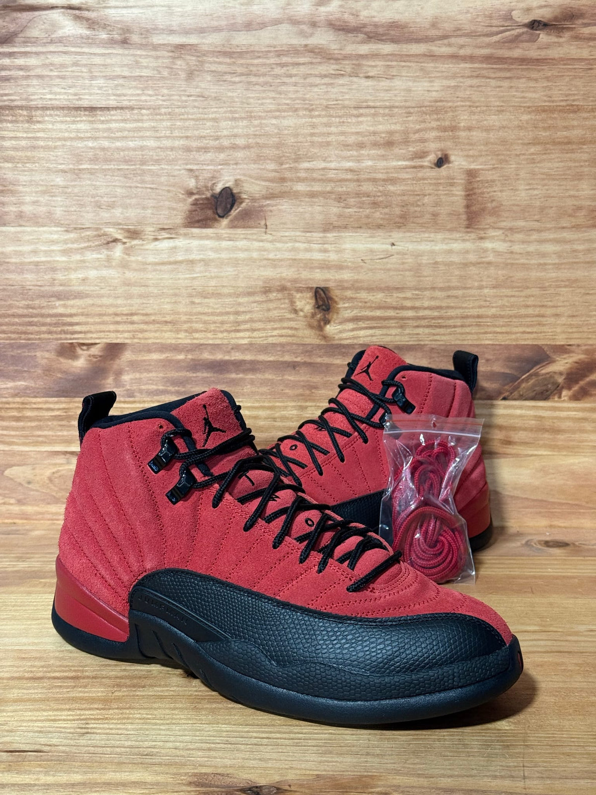Jordan 12 Retro Reverse Flu Game - Size 1012
