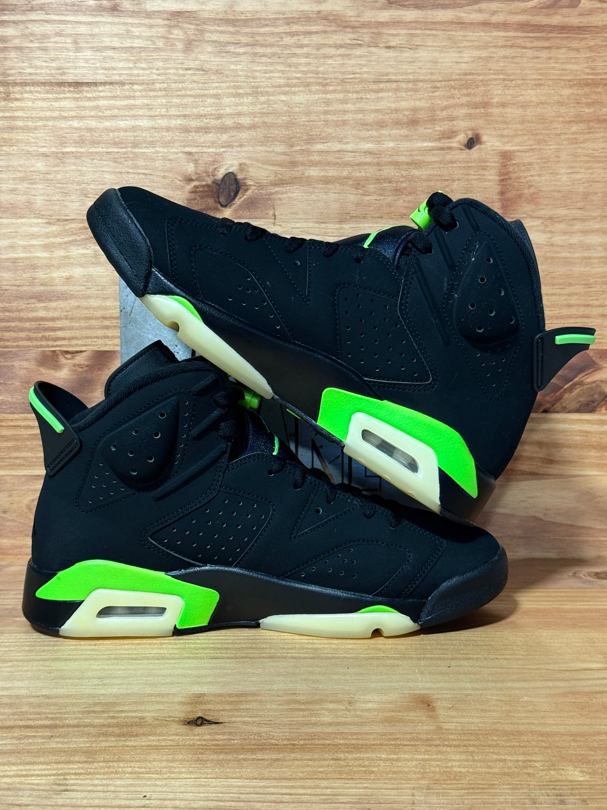 Jordan 6 Retro Electric Green
