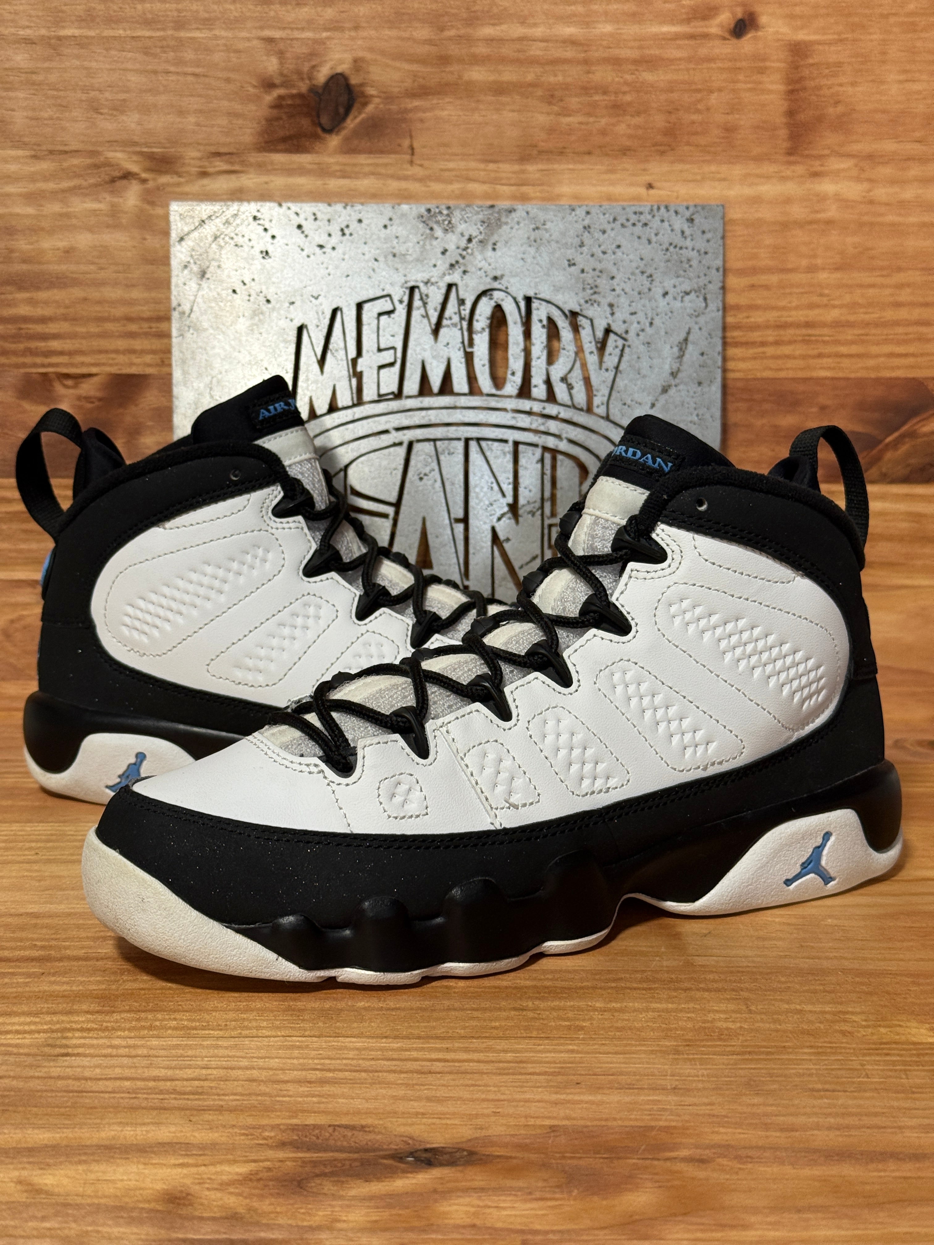 Jordan 9 Retro University Blue (GS)