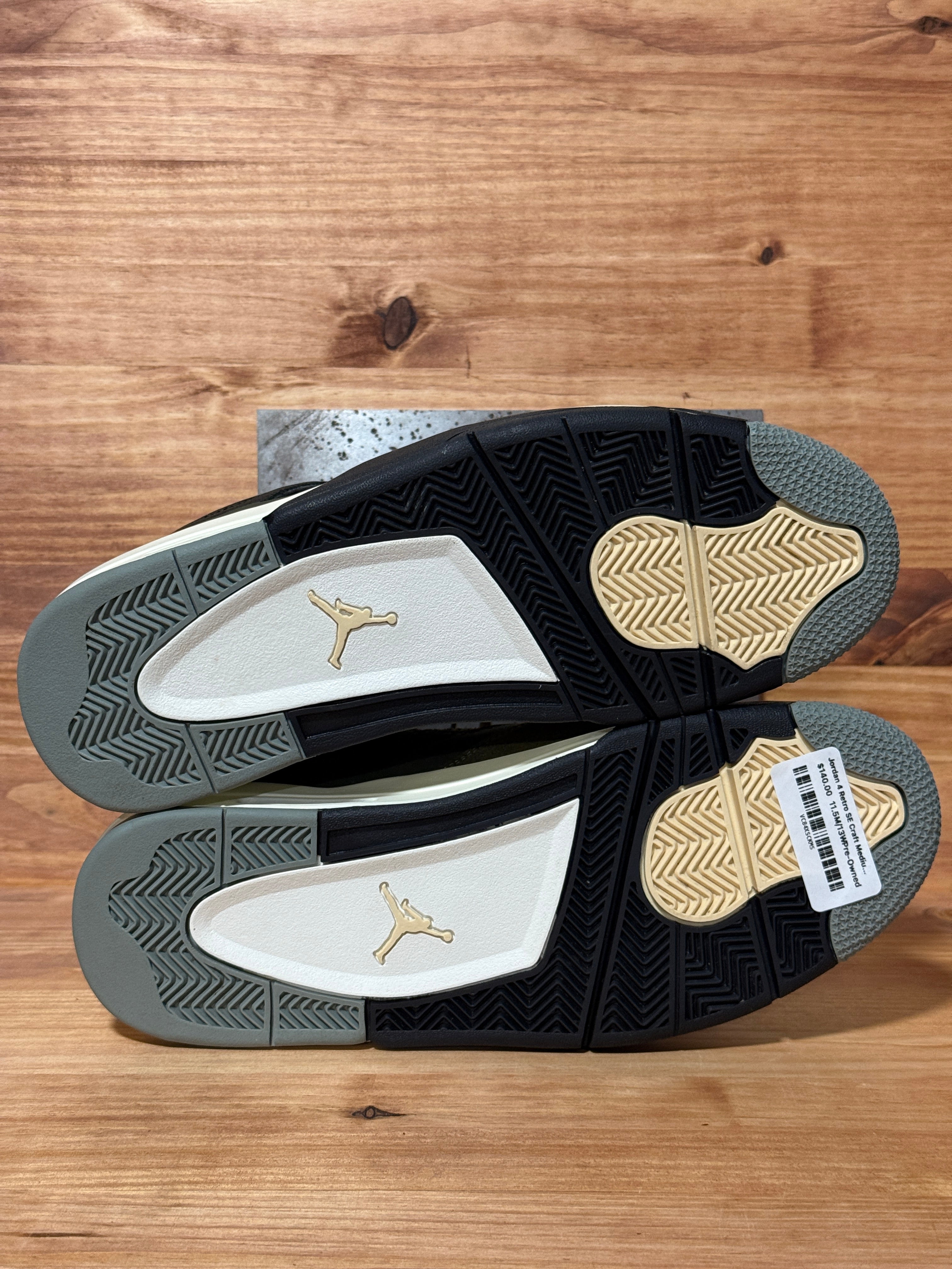 Jordan 4 Retro SE Craft Medium Olive
