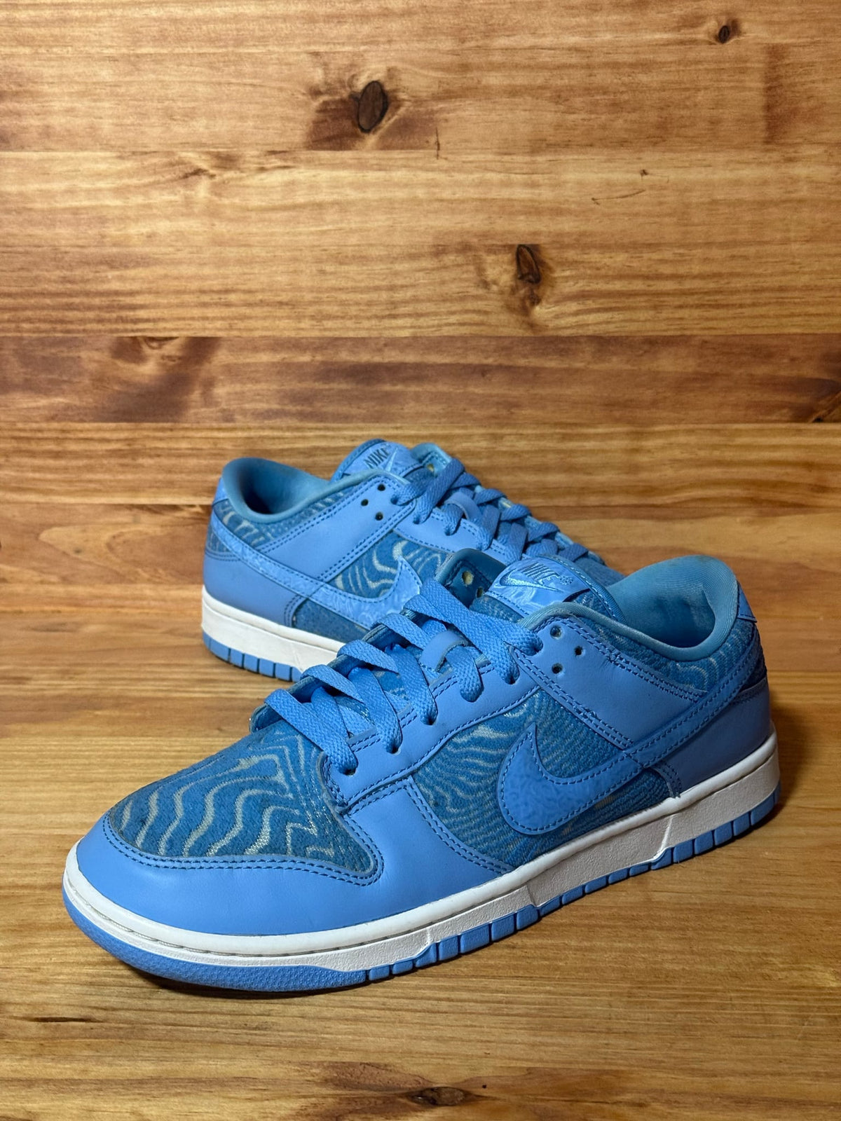 Nike Dunk Low Topography University Blue
