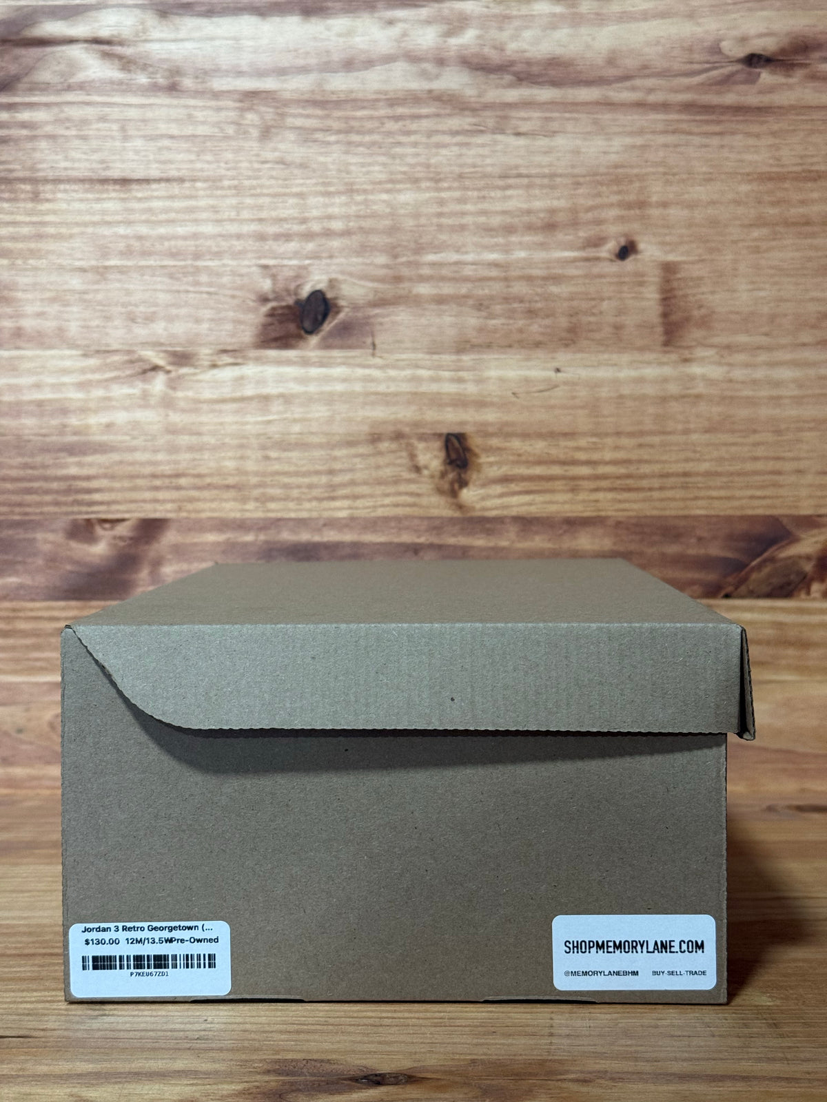 Jordan 3 Retro Georgetown (2021)