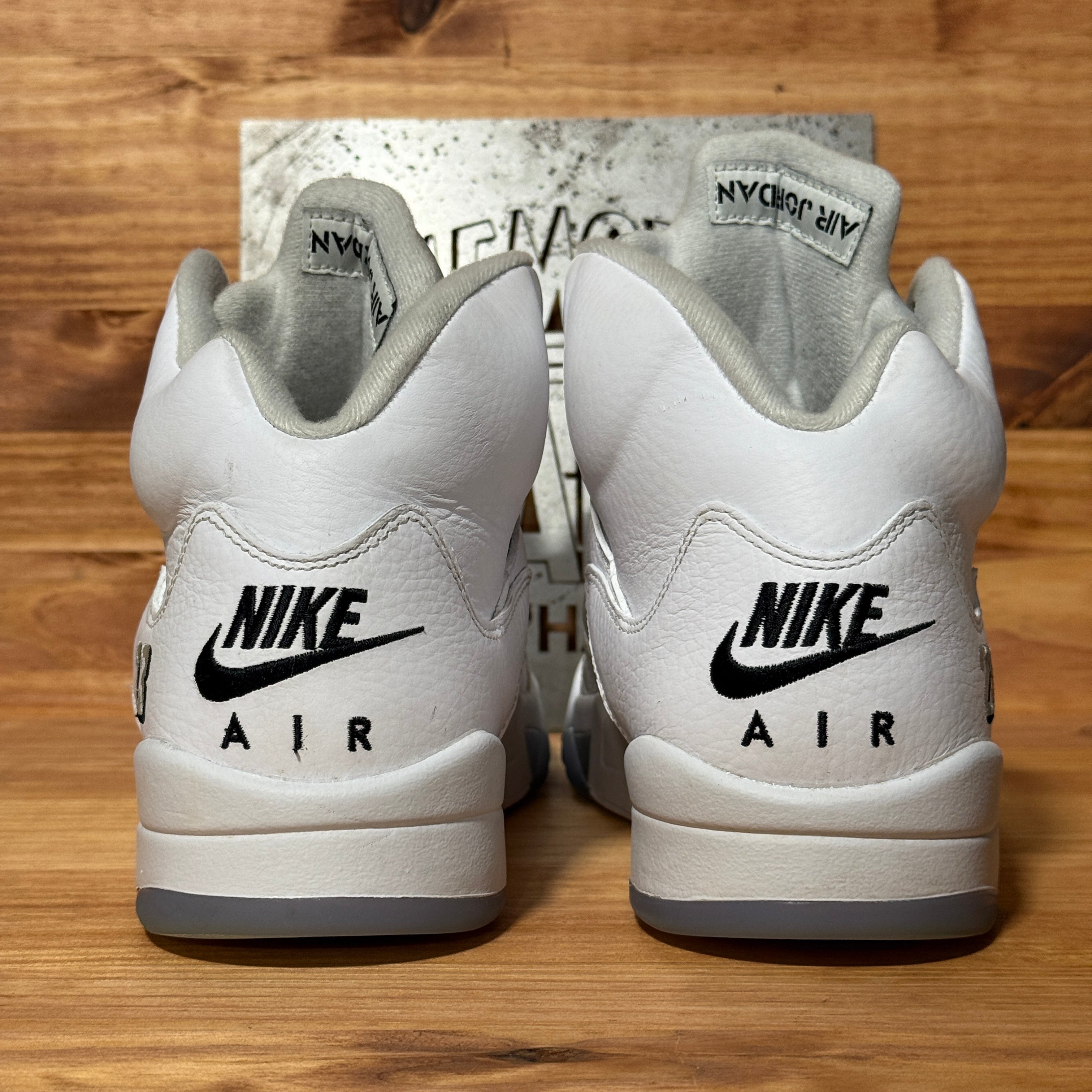Jordan 5 Retro White Metallic (2026)
