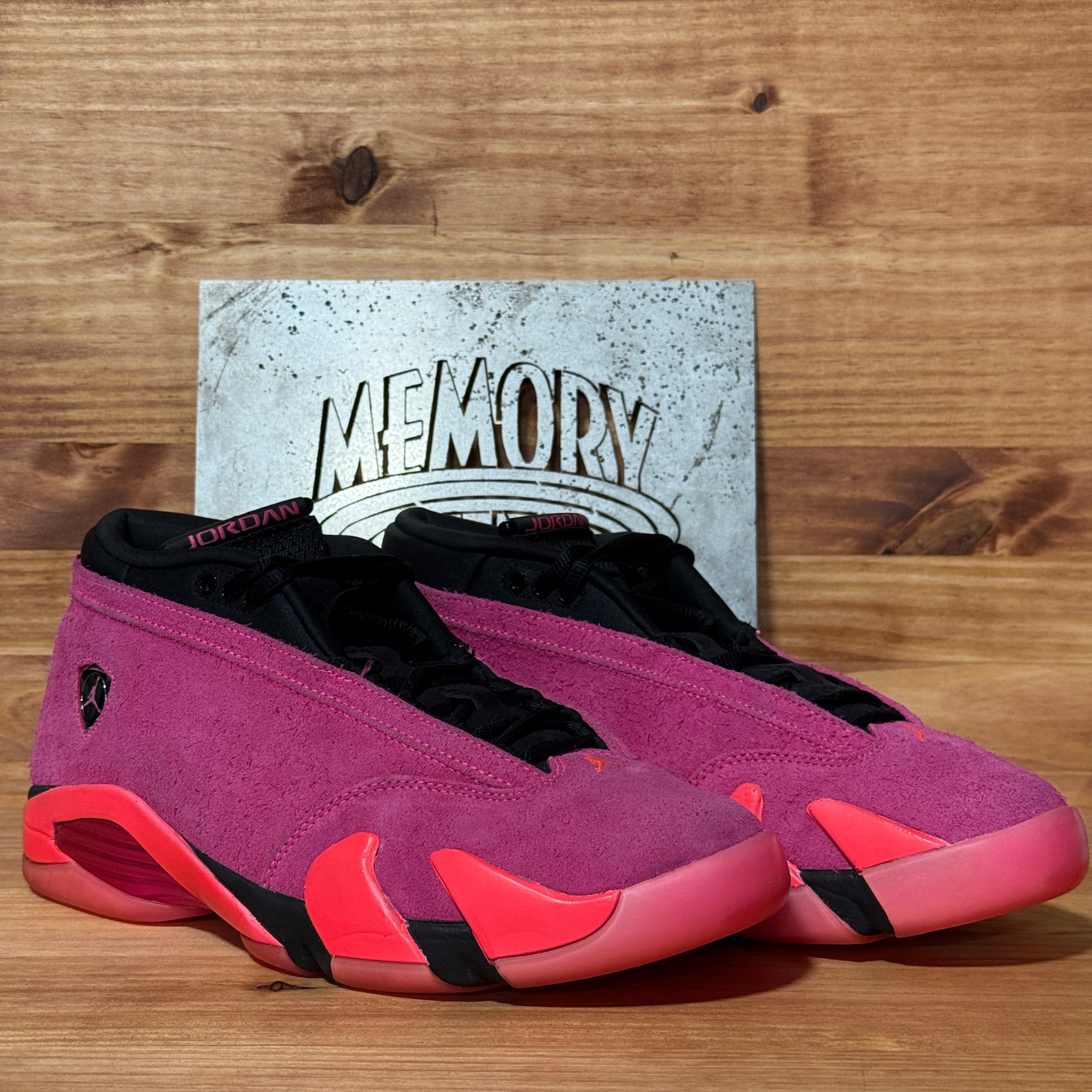 Jordan 14 Retro Low Shocking Pink (Women's)