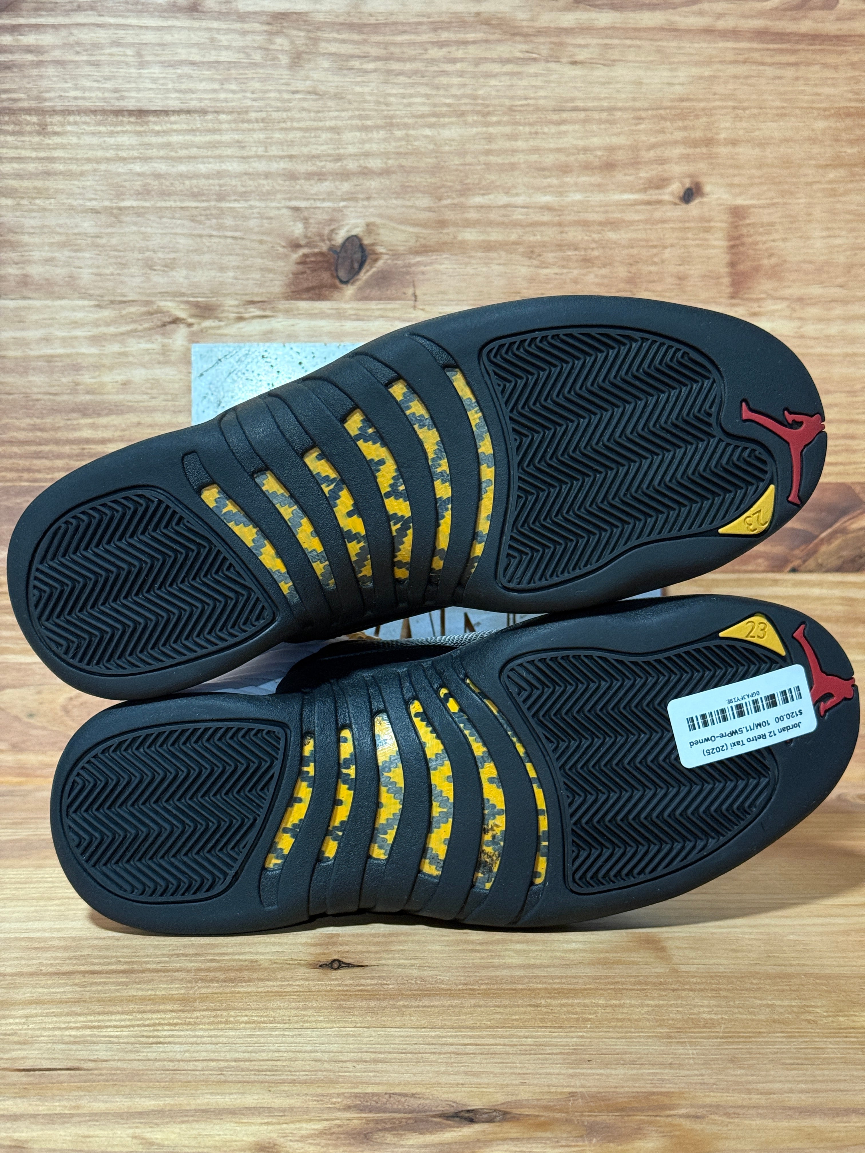 Jordan 12 Retro Taxi (2025)