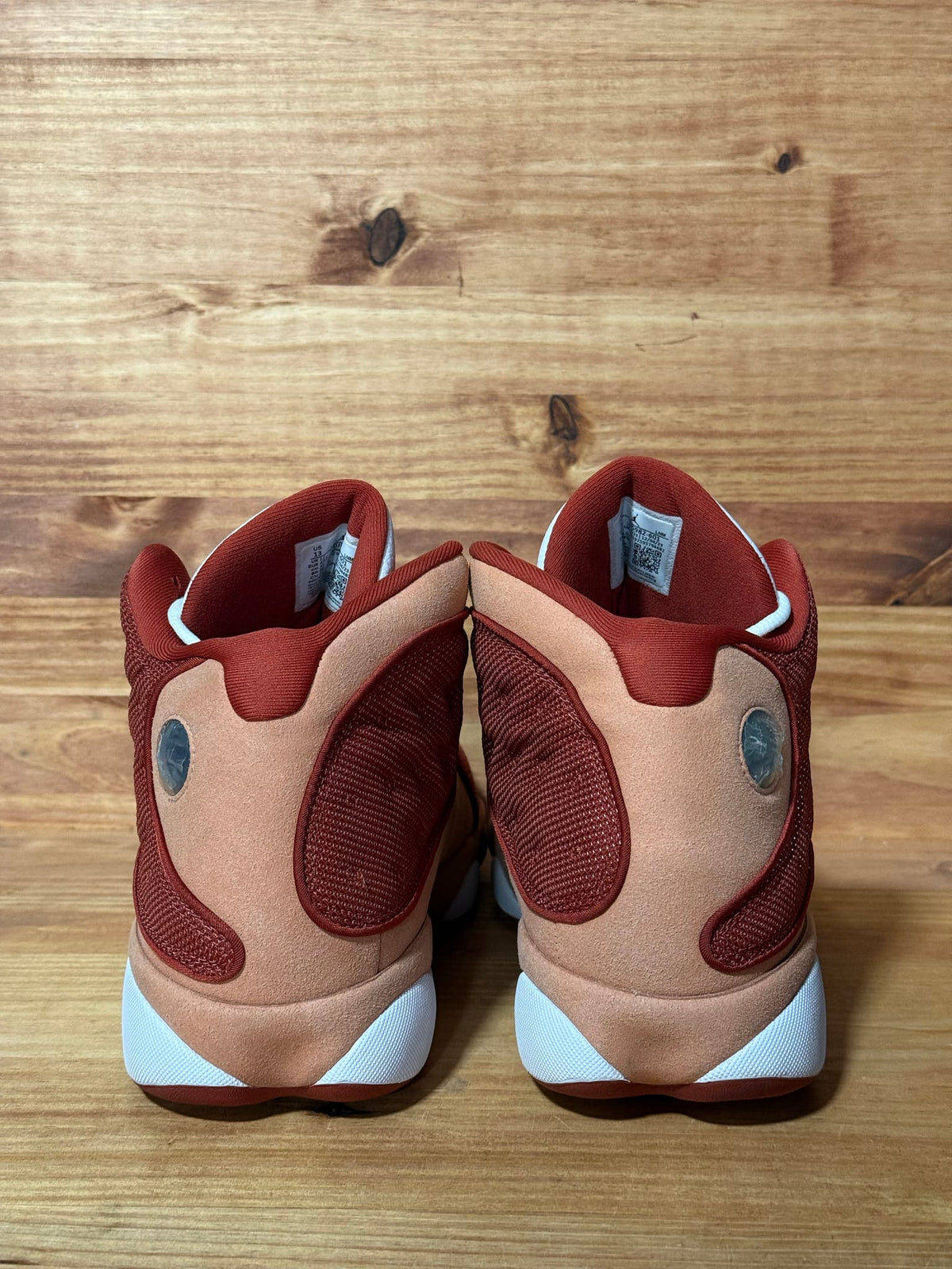 Jordan 13 Retro Dune Red - Size 13
