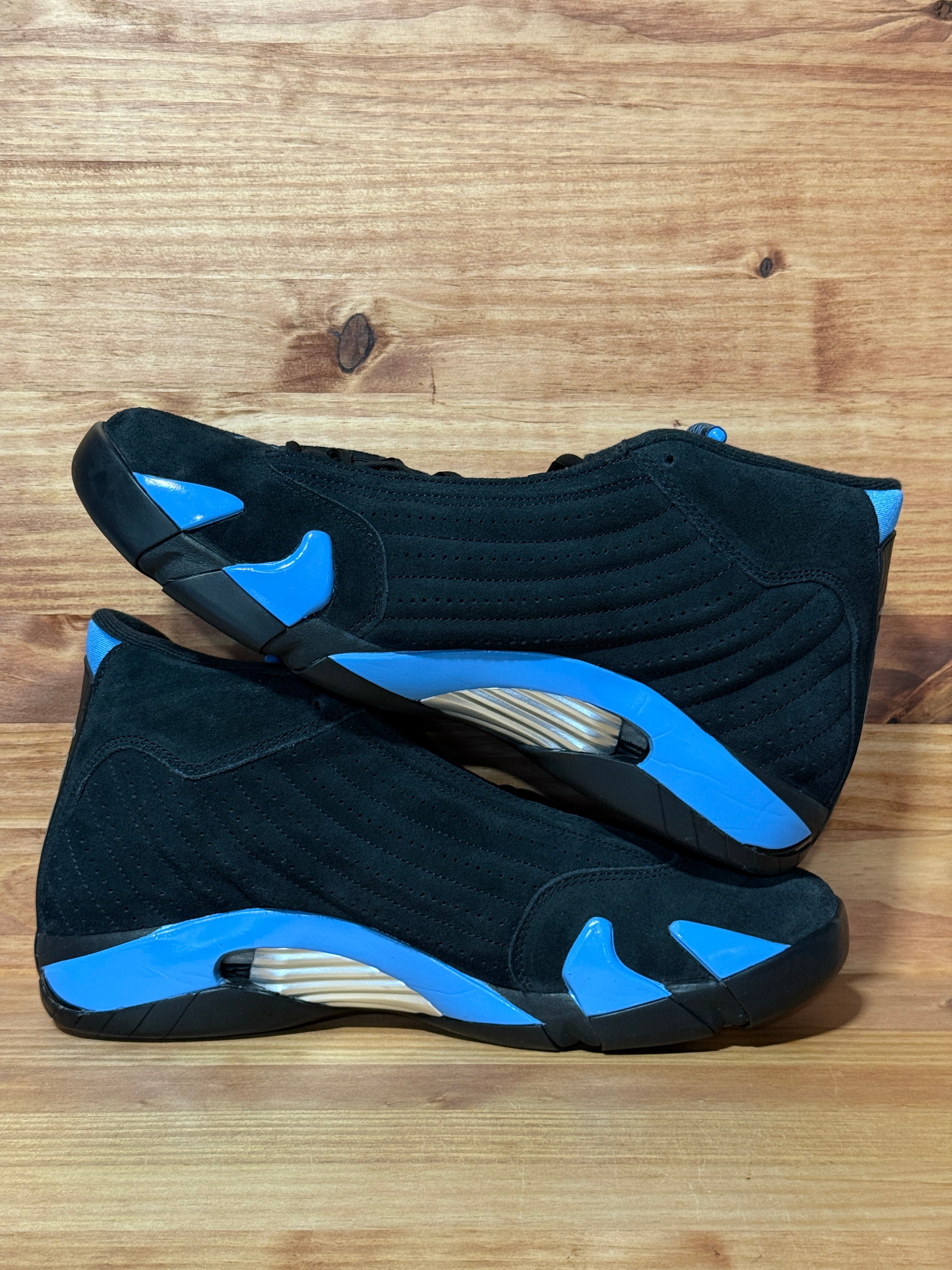 Jordan 14 Retro Black University Blue (2026)