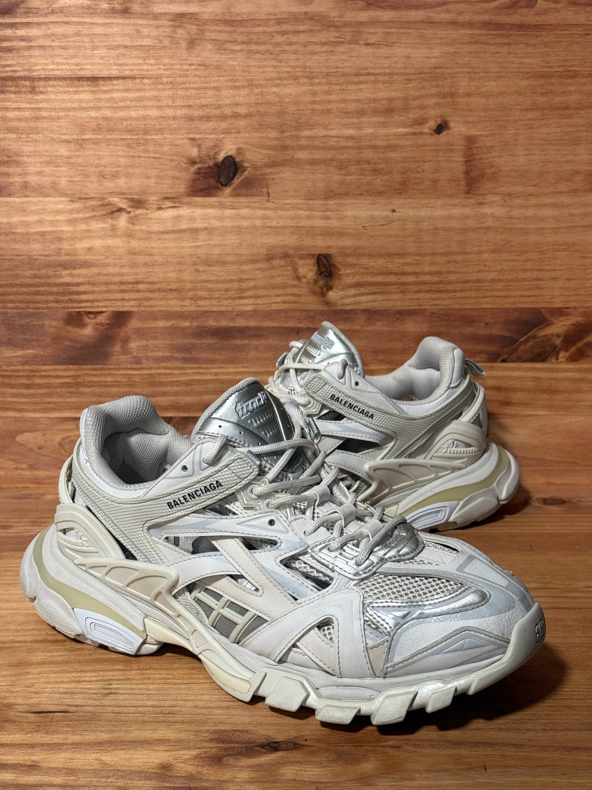 Balenciaga Track 2 White - Size 12