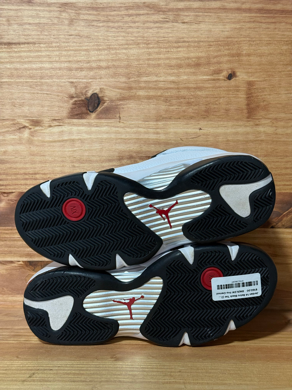Jordan 14 Retro Black Toe (2024)
